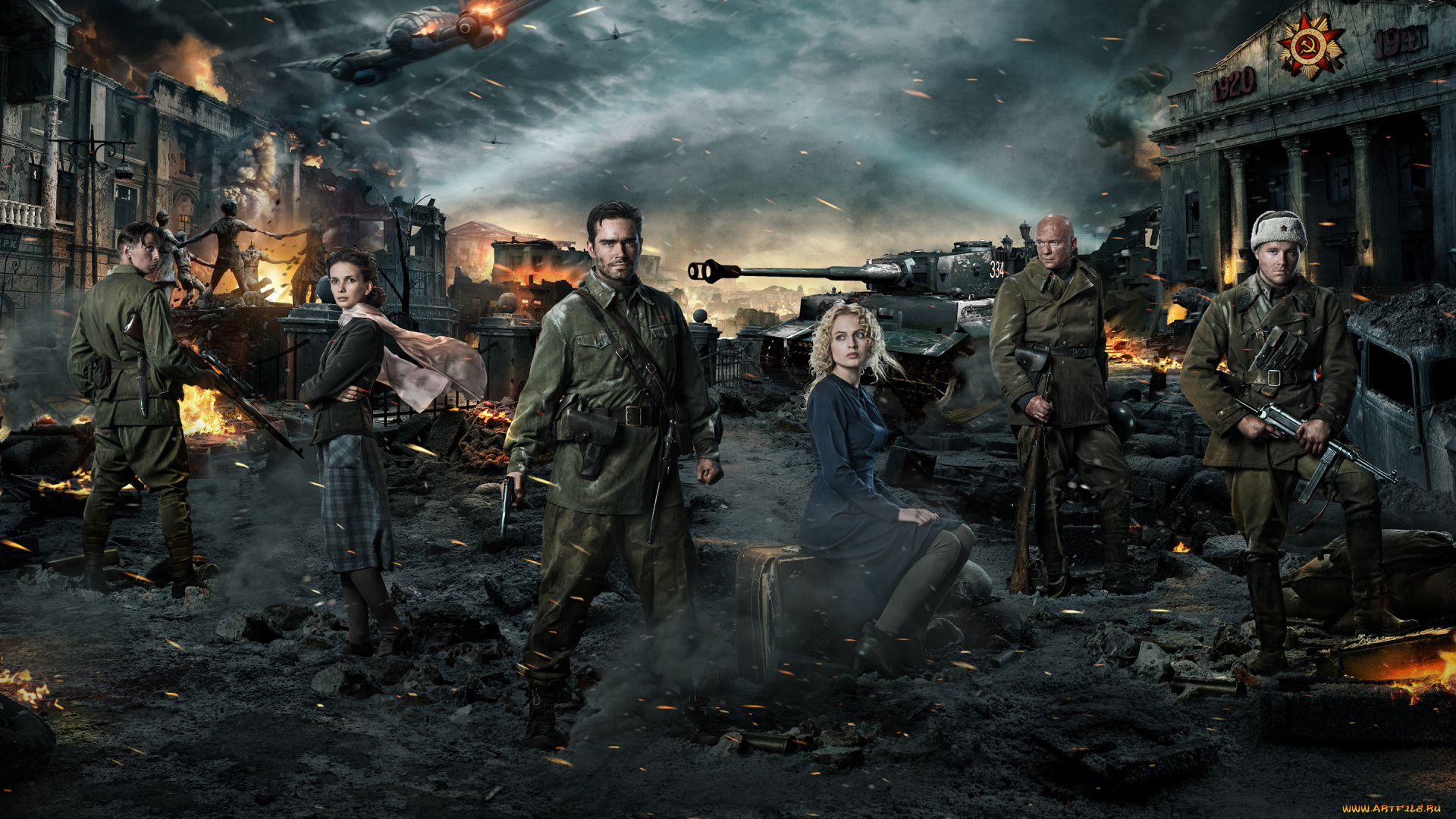 кино, фильмы, сталинград