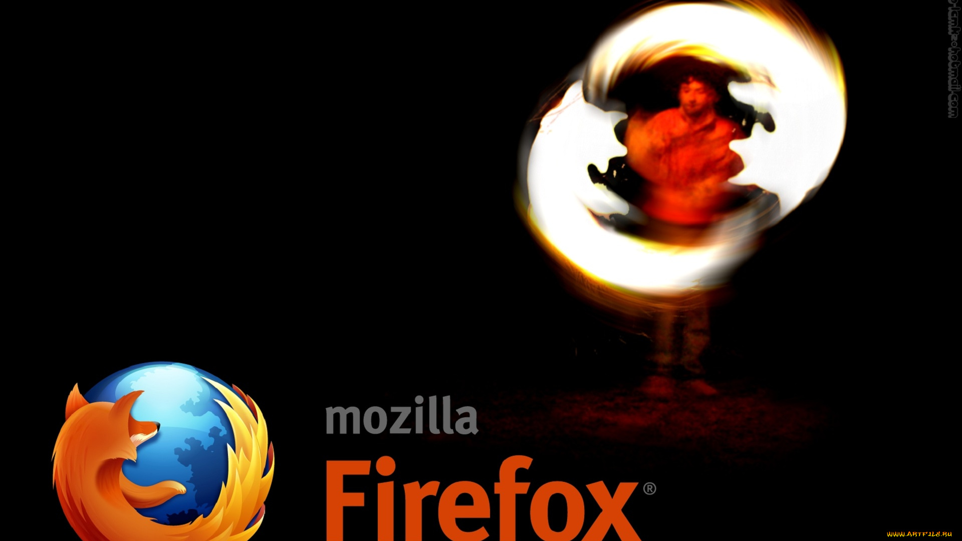 компьютеры, mozilla, firefox, лиса