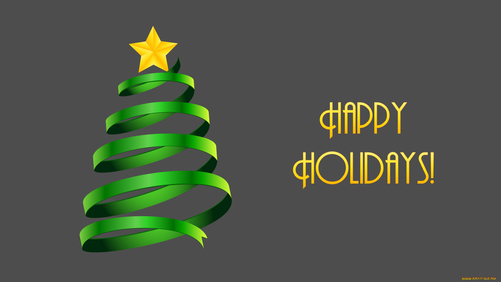 праздничные, 3д, графика, , новый, год, елка, фон