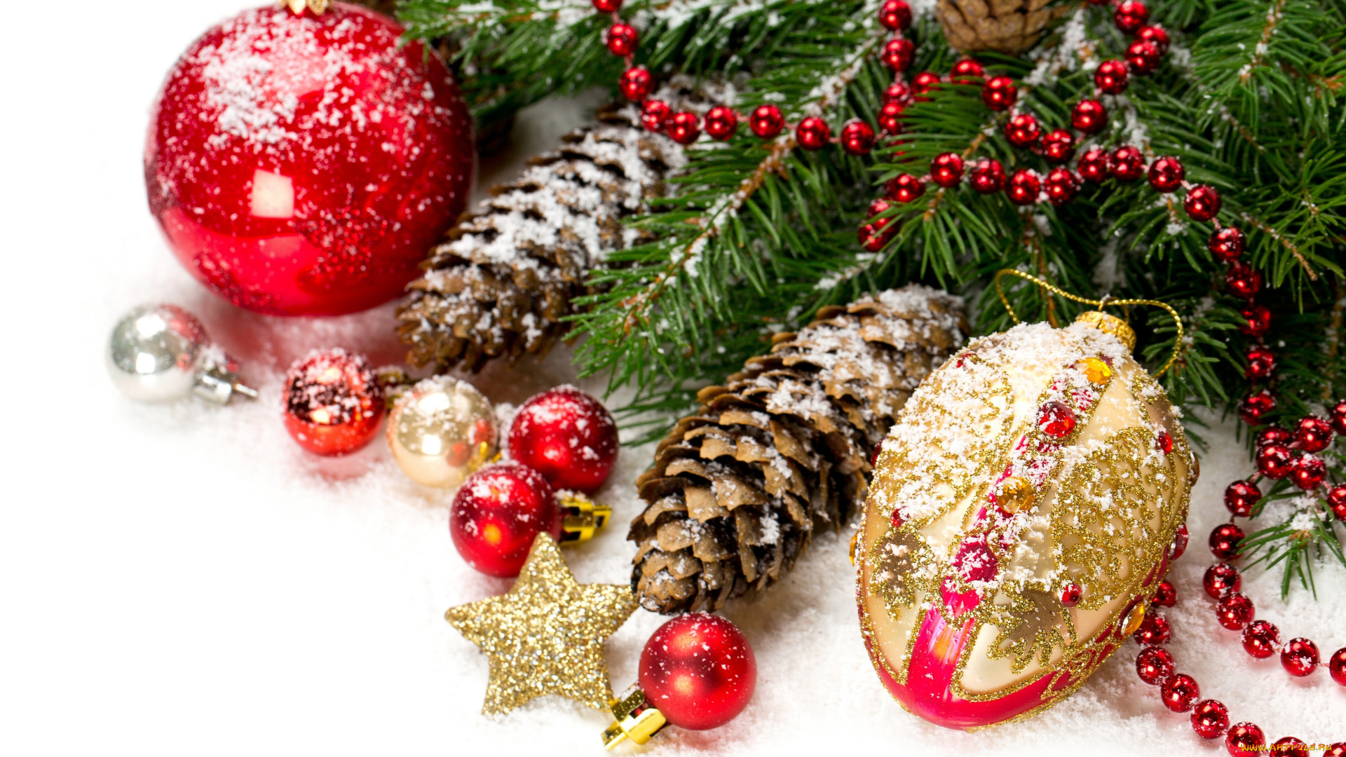 праздничные, украшения, new, year, рождество, шарики, праздник, christmas, новый, год