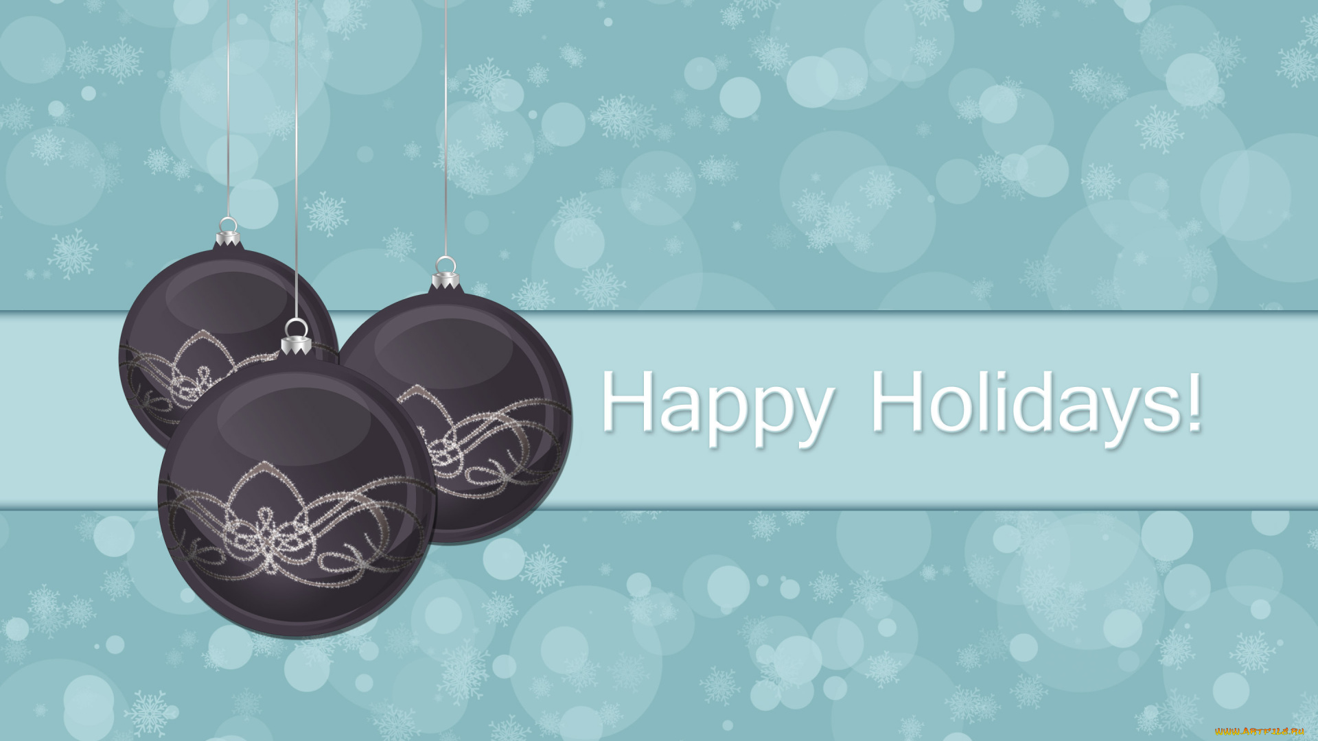 праздничные, векторная, графика, , новый, год, шары