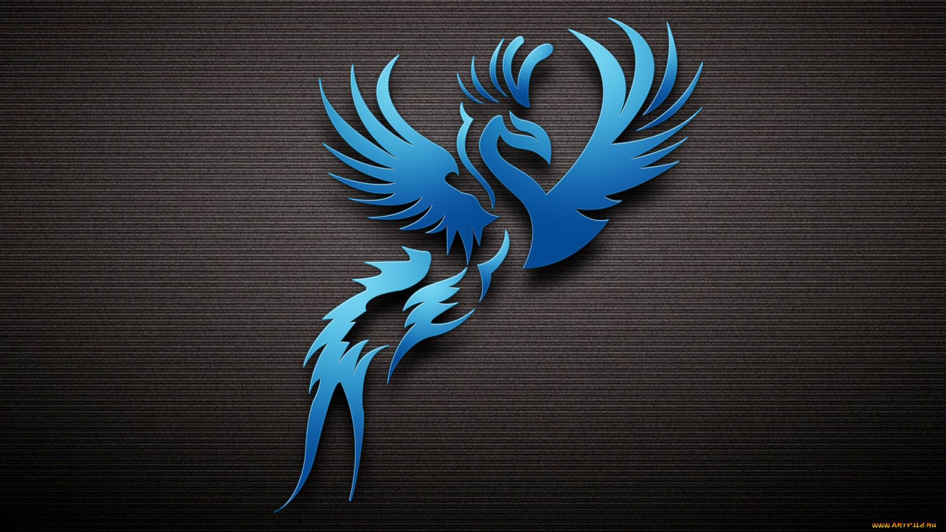 рисованные, минимализм, феникс