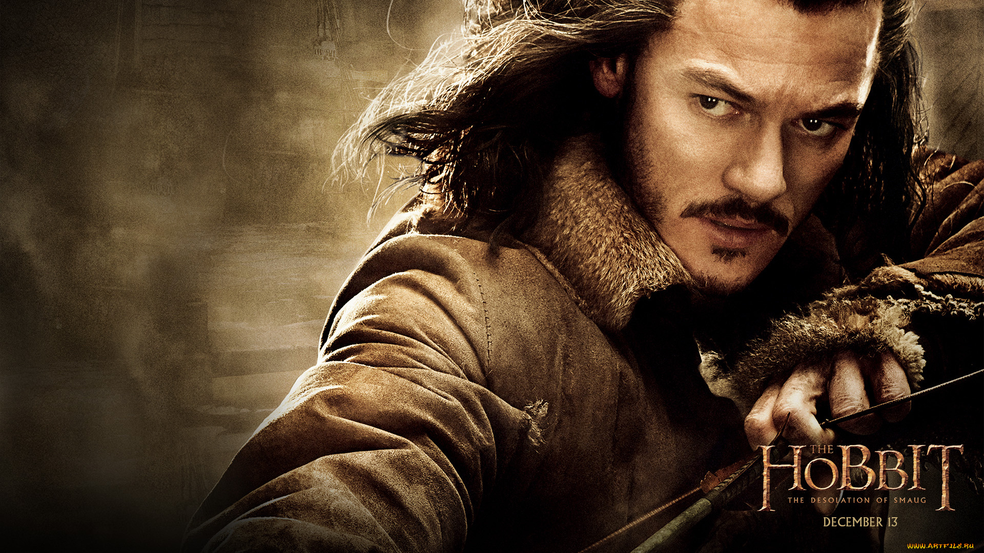 the, hobbit, the, desolation, of, smaug, кино, фильмы, the, hobbit, , the, desolation, of, smaug, хоббит, пустошь, смауга, фэнтези, экшн, приключения, драма, сша