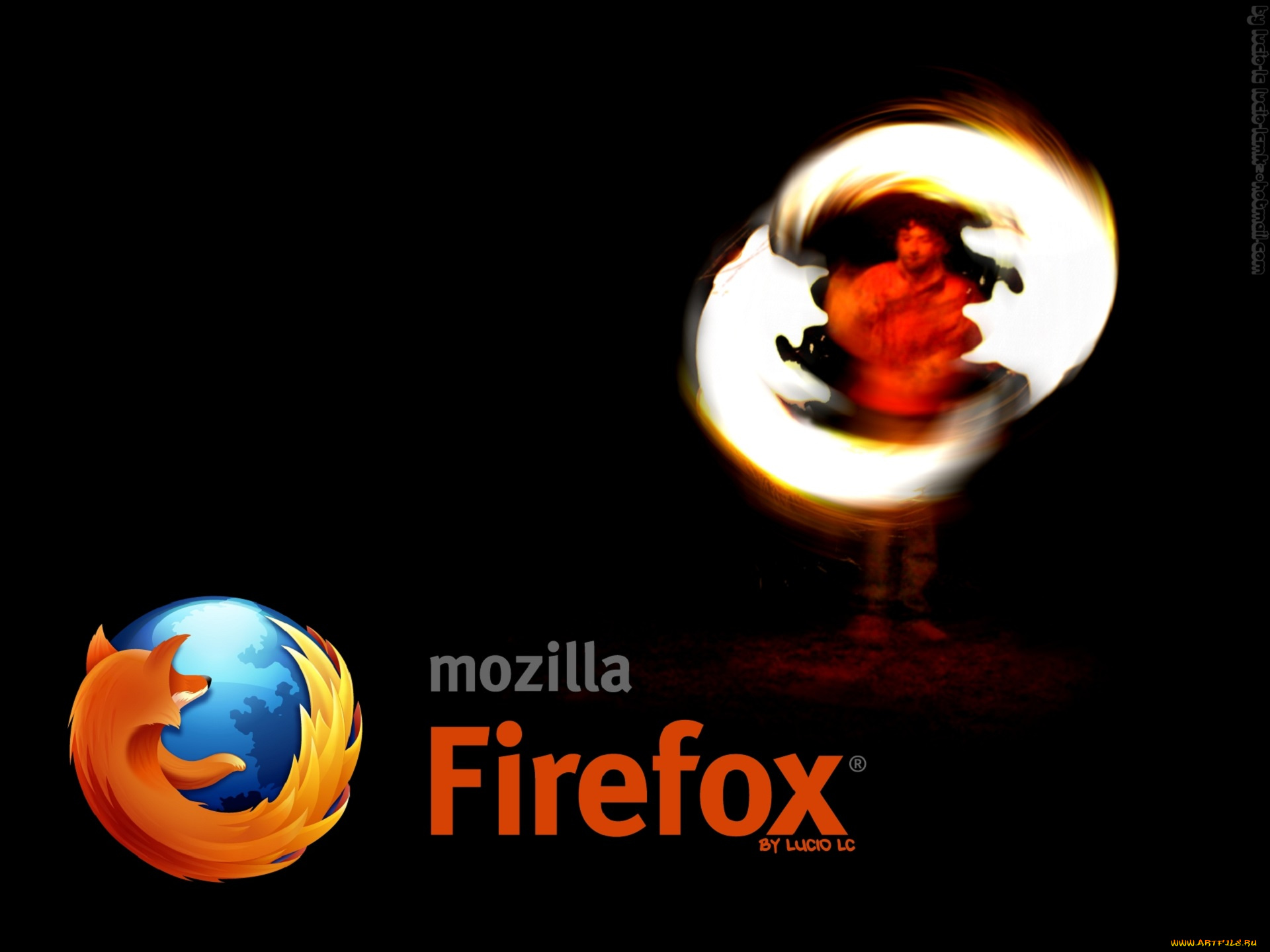 компьютеры, mozilla, firefox, лиса