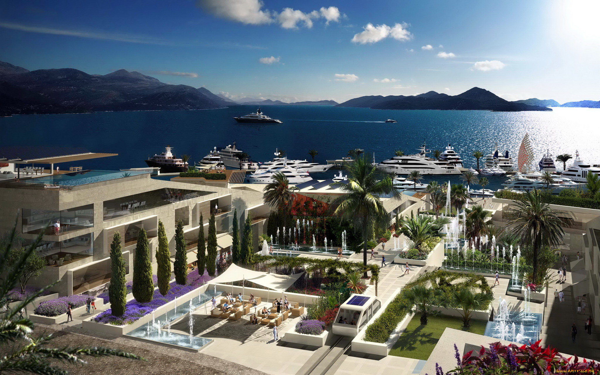 города, дубровник, , хорватия, панорама, dubrovnik, дома, море, croatia