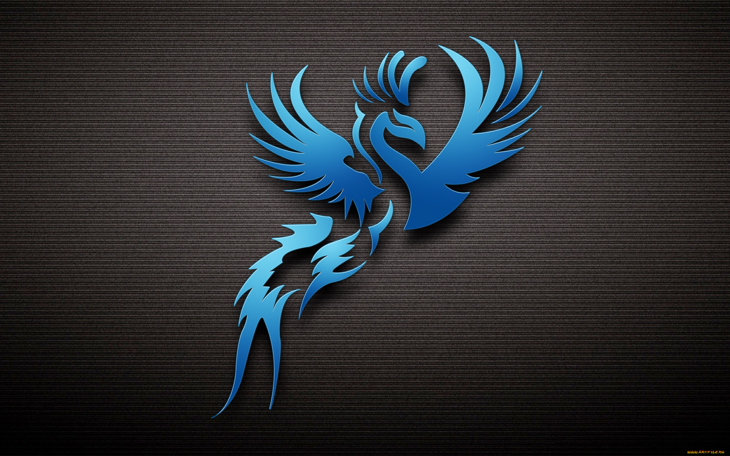 рисованные, минимализм, феникс