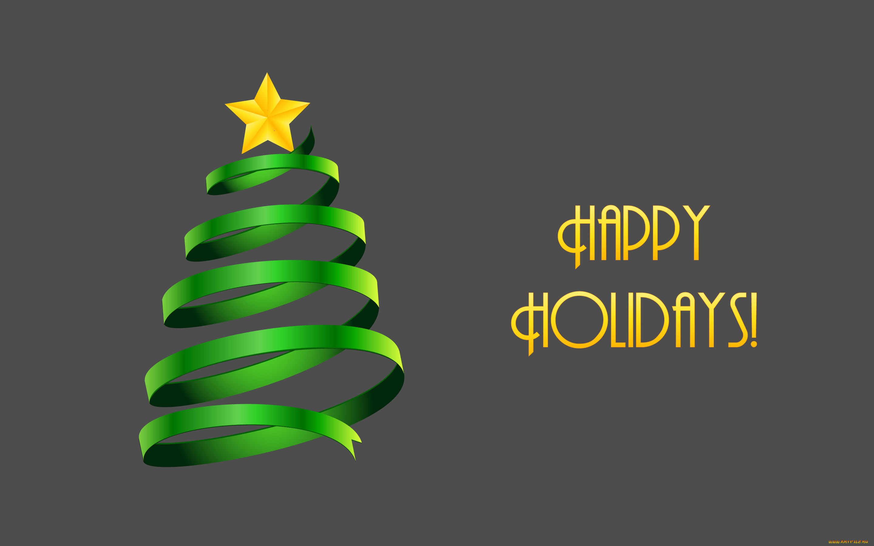 праздничные, 3д, графика, , новый, год, елка, фон