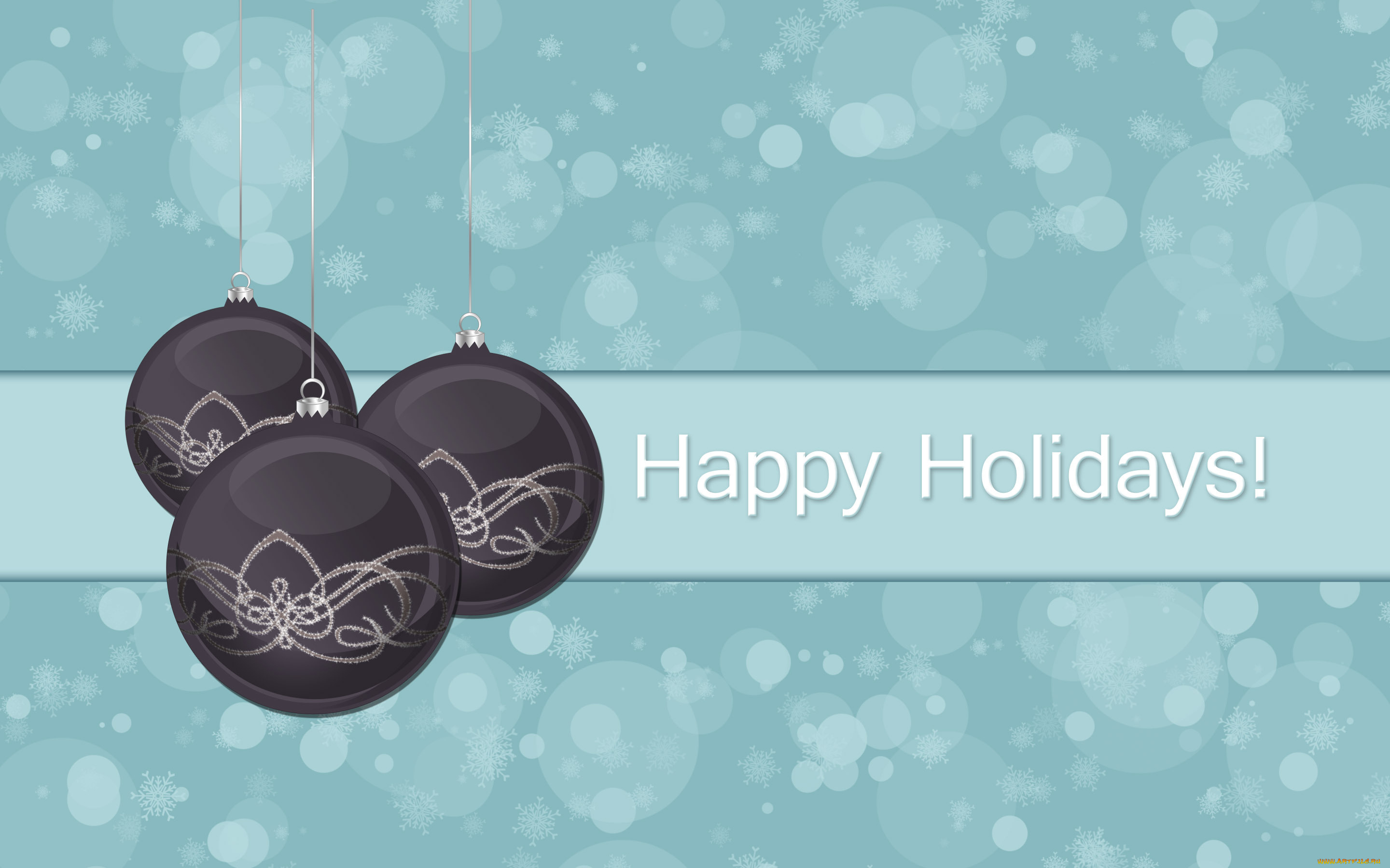 праздничные, векторная, графика, , новый, год, шары