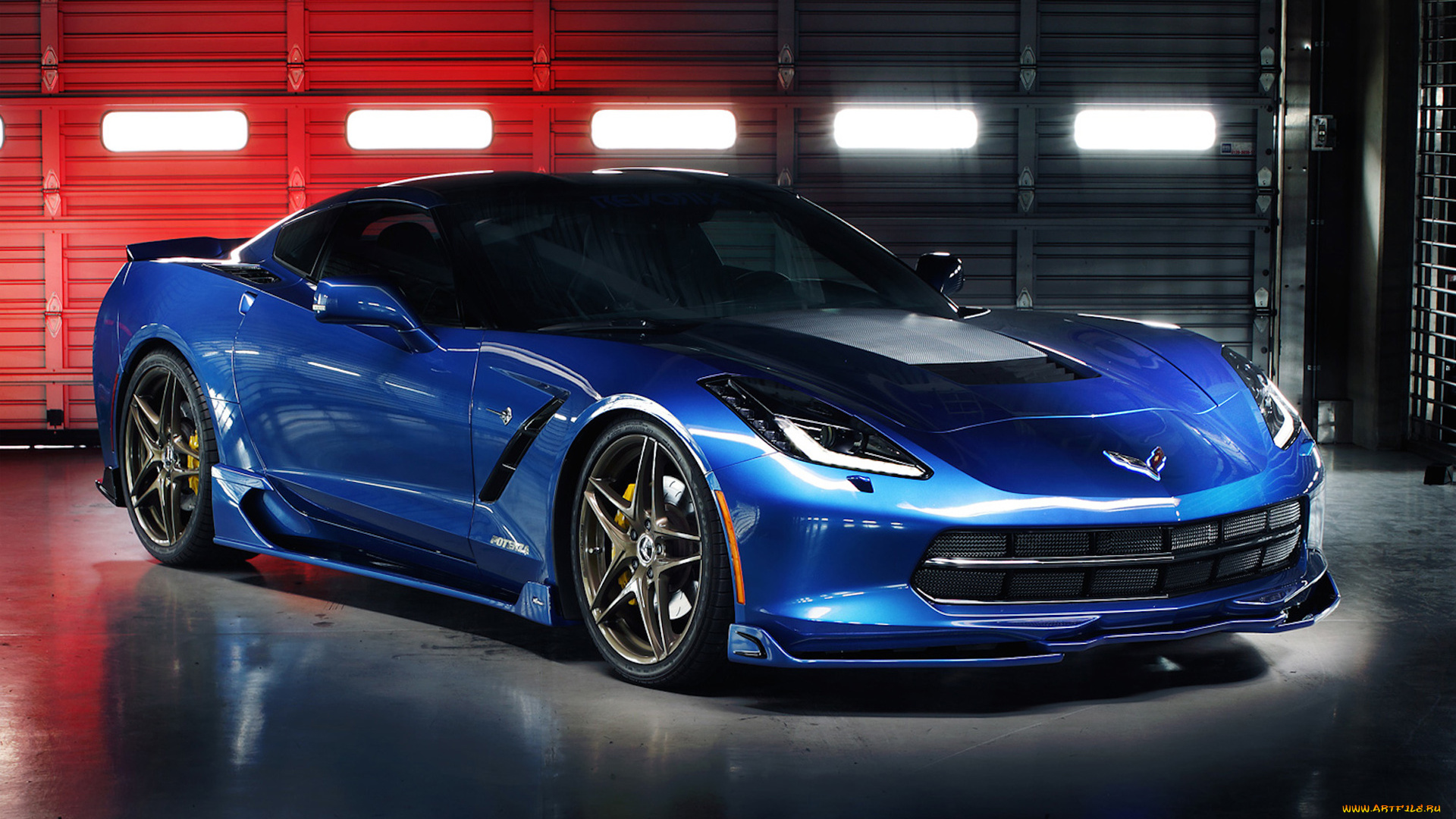 автомобили, corvette, revorix, chevrolet