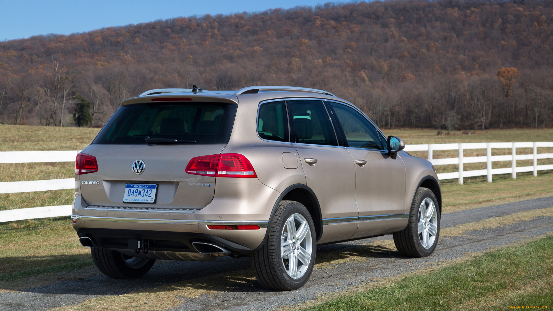автомобили, volkswagen, 2015, г, us-spec, tdi, v6, touareg