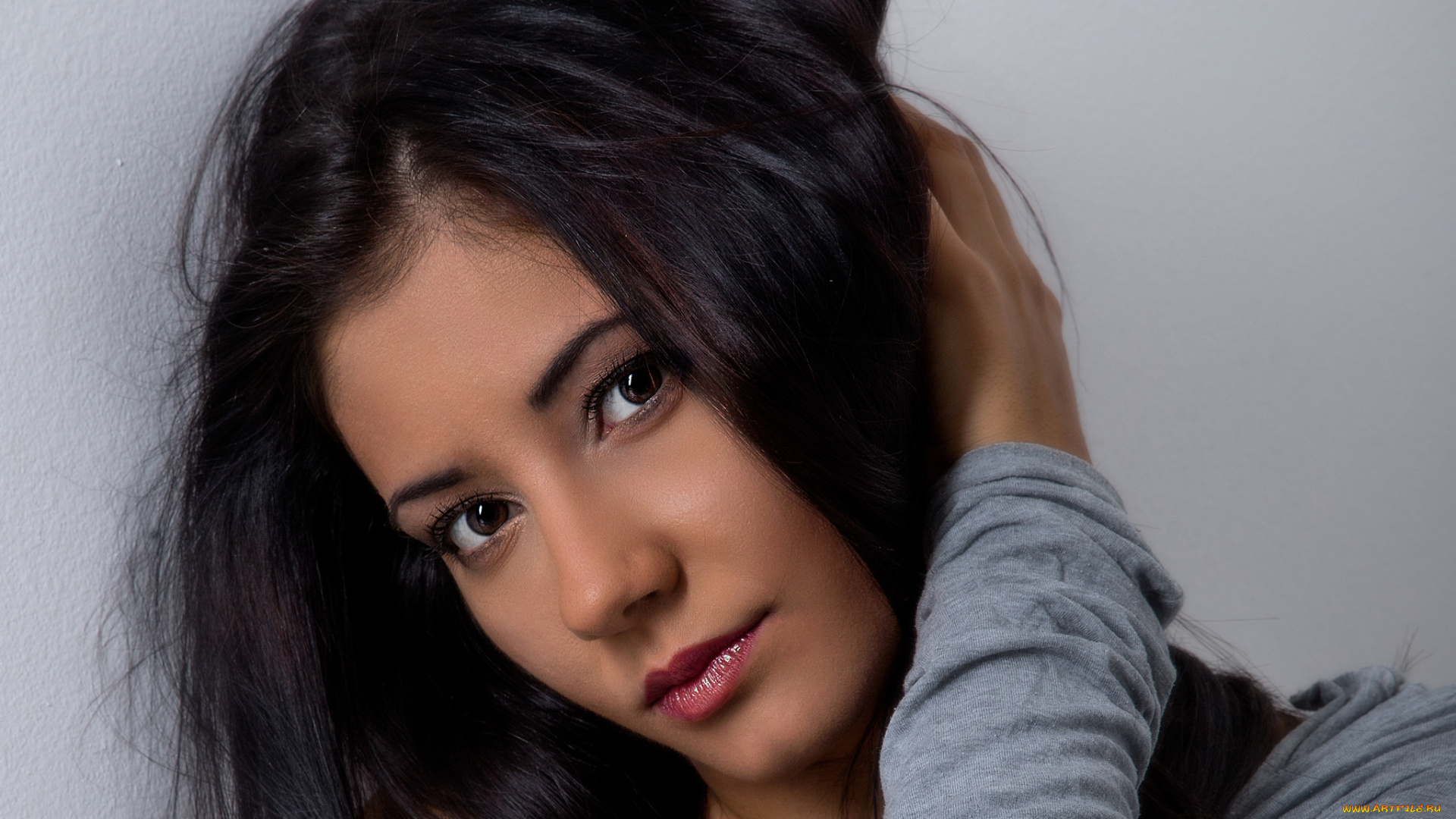 девушки, -unsort, , лица, , портреты, лицо, взгляд