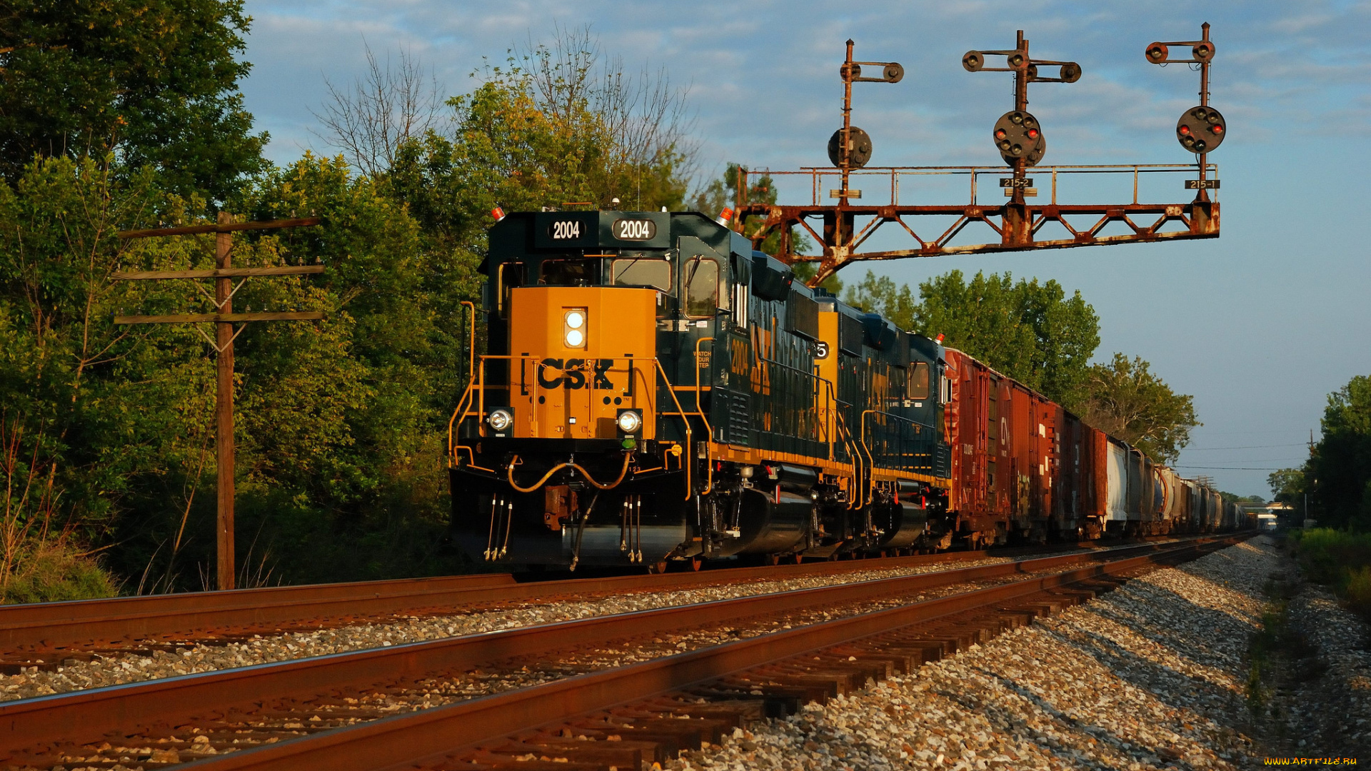 техника, поезда, состав, железная, локомотив, дорога