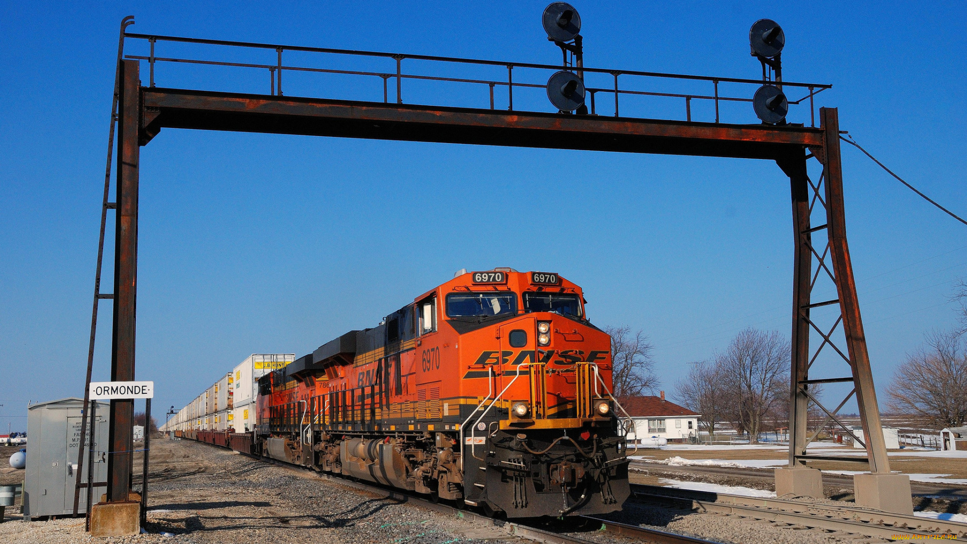 техника, поезда, железная, дорога, локомотив, состав