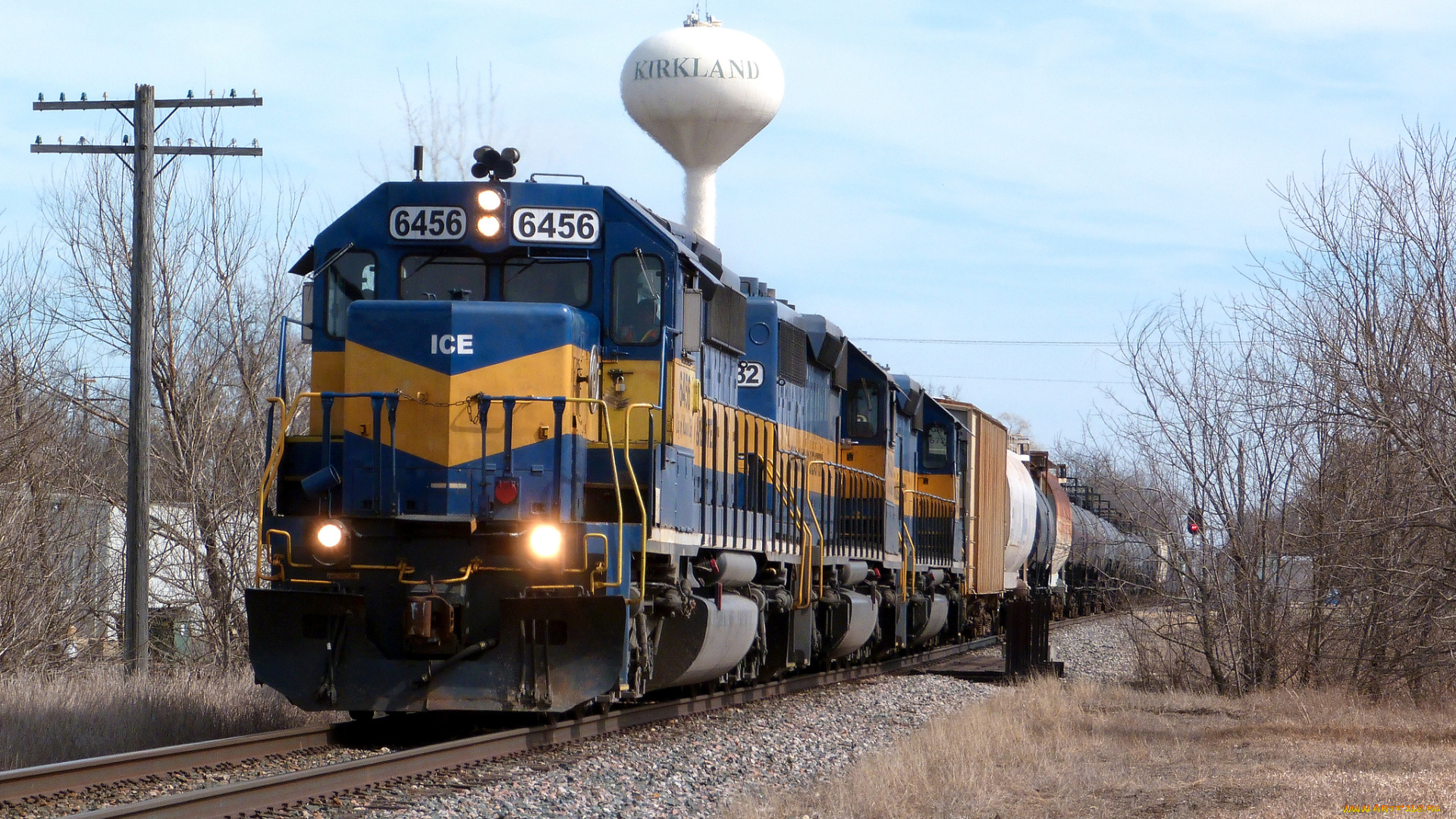 техника, поезда, железная, состав, локомотив, дорога