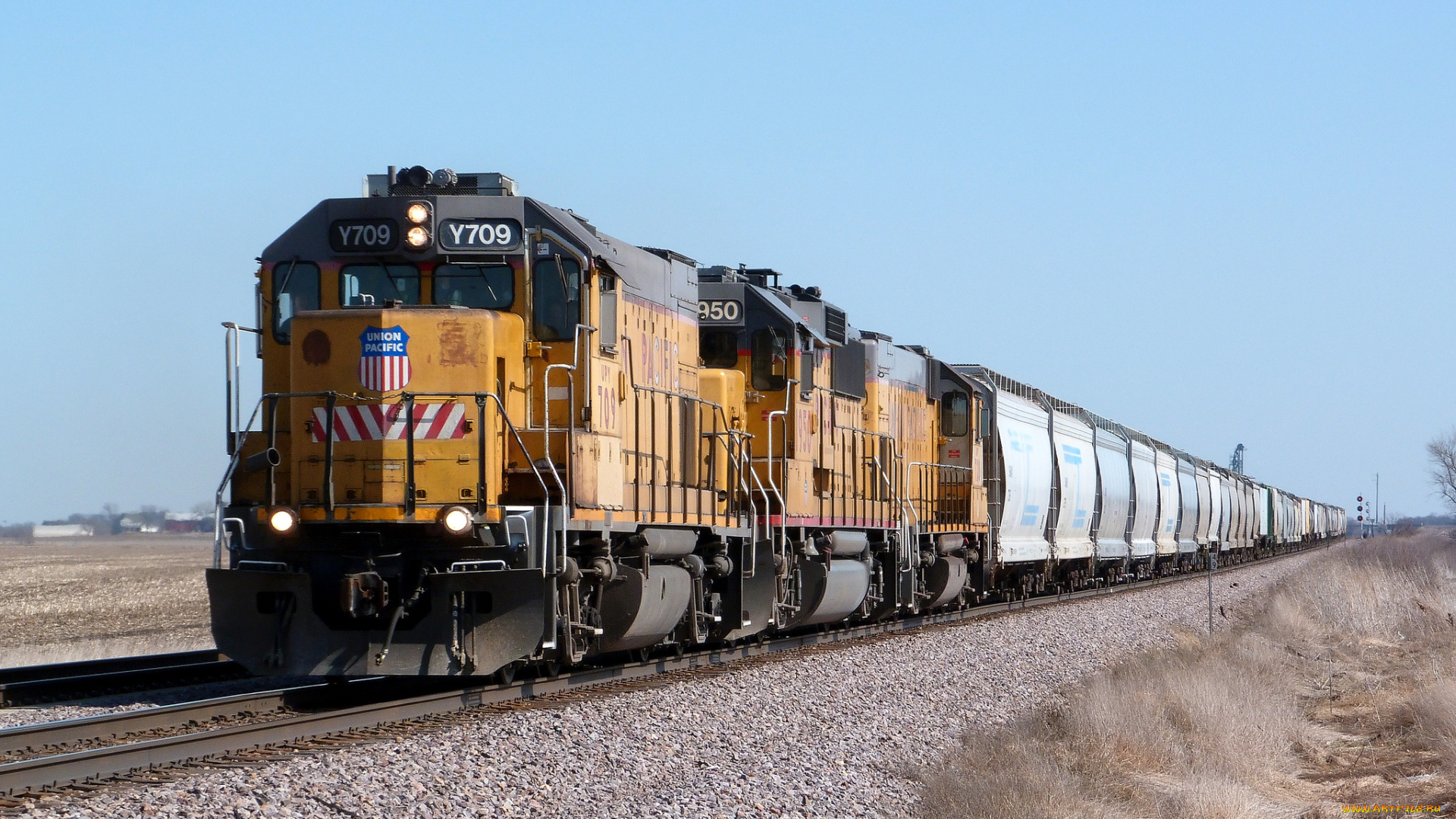 техника, поезда, железная, состав, локомотив, дорога