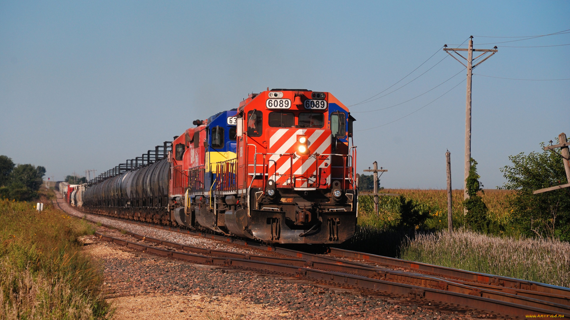 техника, поезда, железная, состав, локомотив, дорога