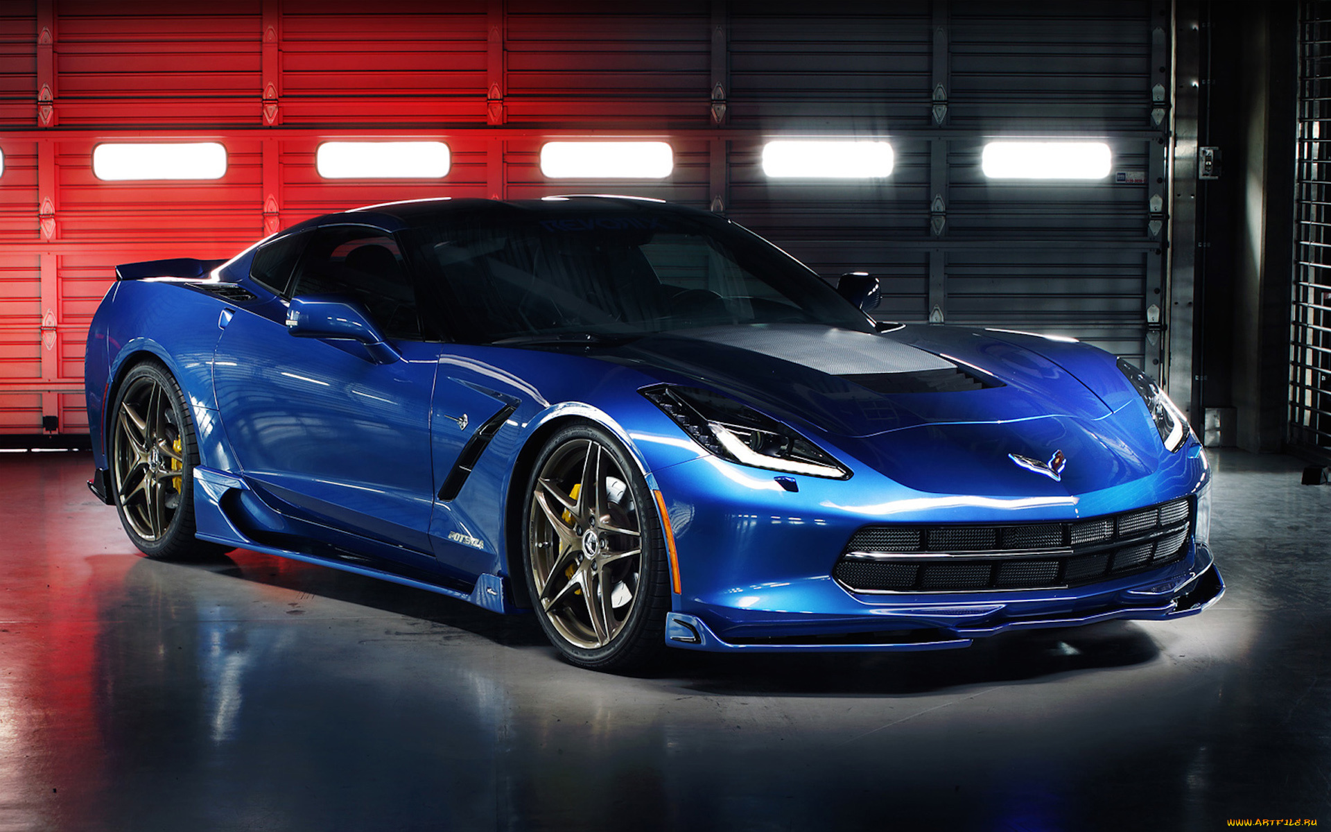 автомобили, corvette, revorix, chevrolet