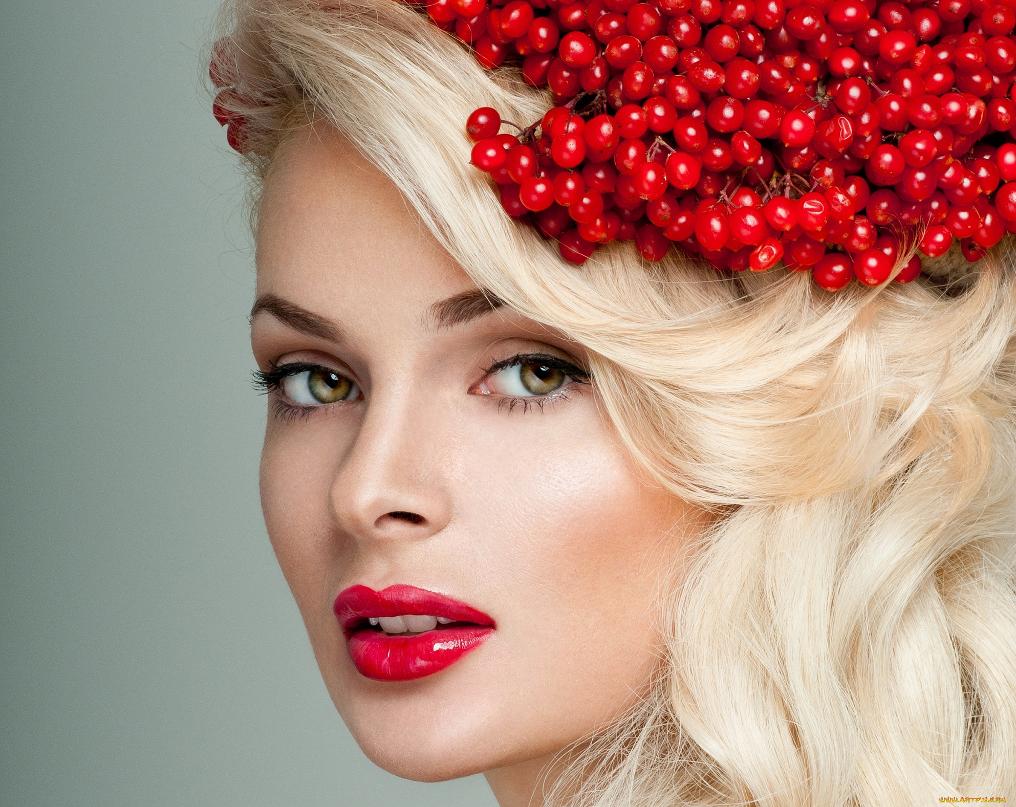 девушки, -unsort, , лица, , портреты, лицо, глаза, взгляд, макияж, блондинка, помада, девушка