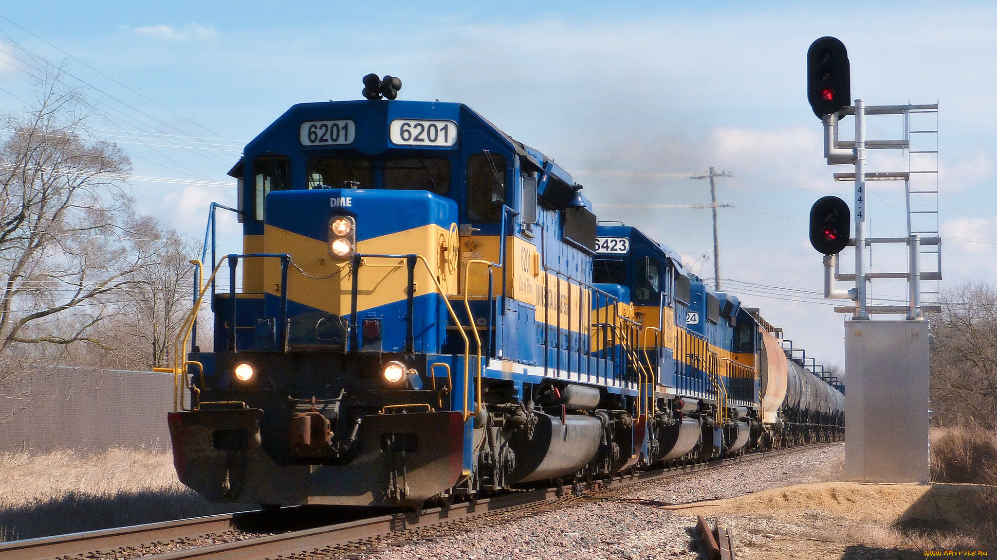 техника, поезда, состав, локомотив, дорога, железная