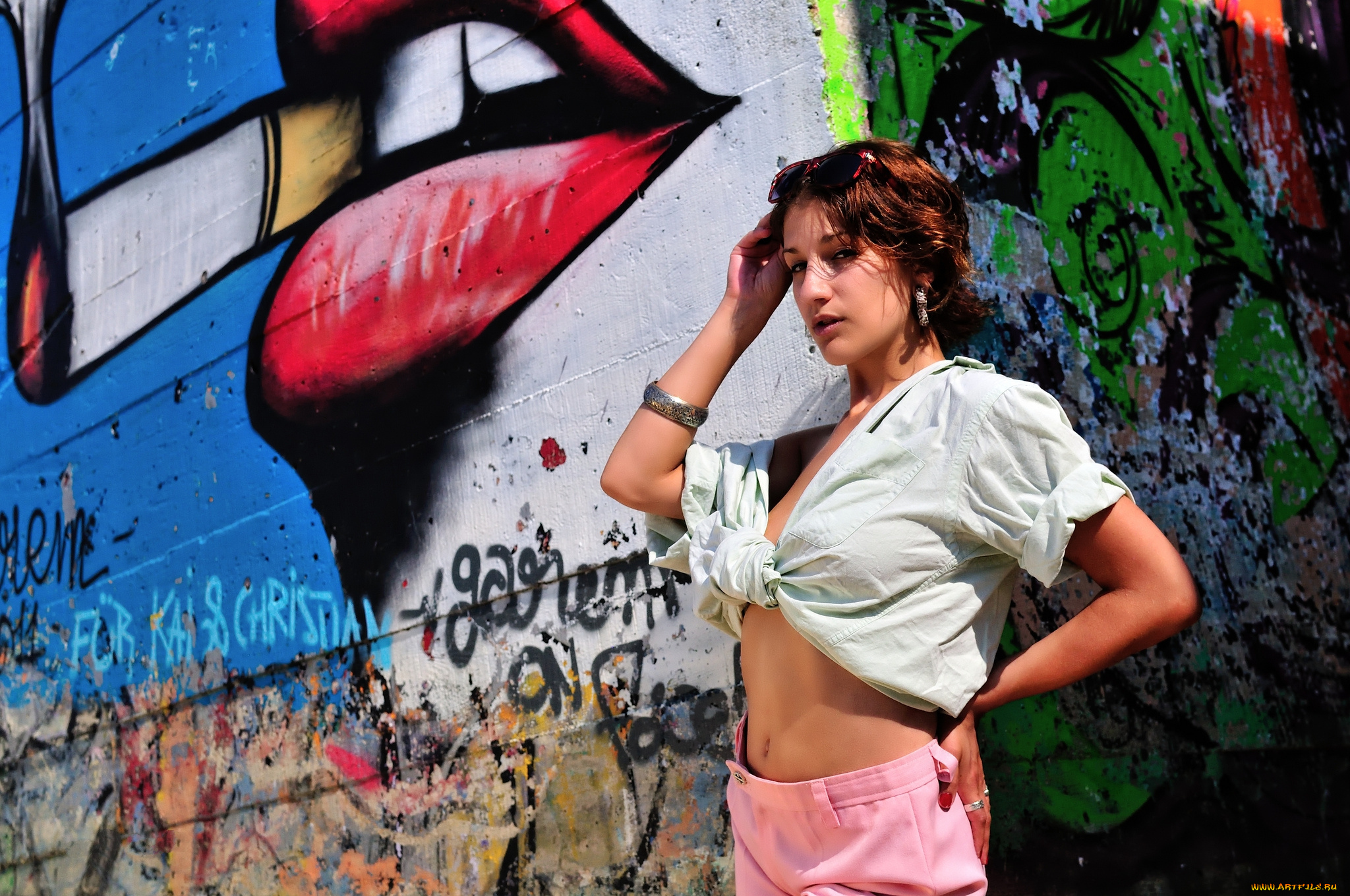 девушки, -unsort, , брюнетки, , шатенки, лицо, взгляд