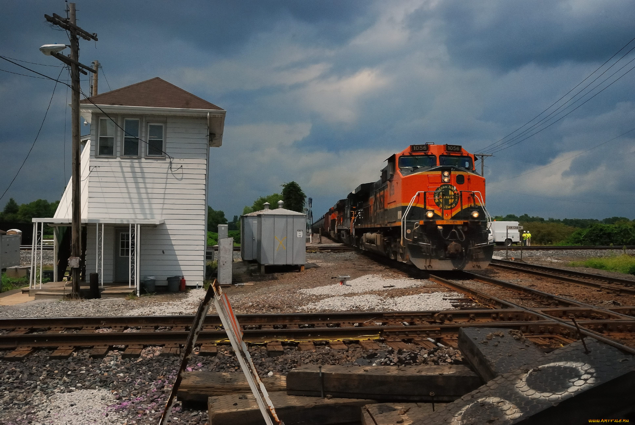 техника, поезда, железная, локомотив, дорога, состав