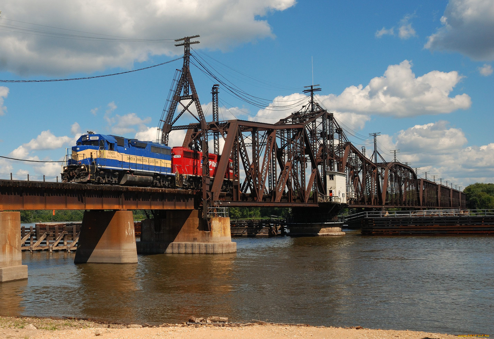 техника, поезда, состав, локомотив, дорога, железная