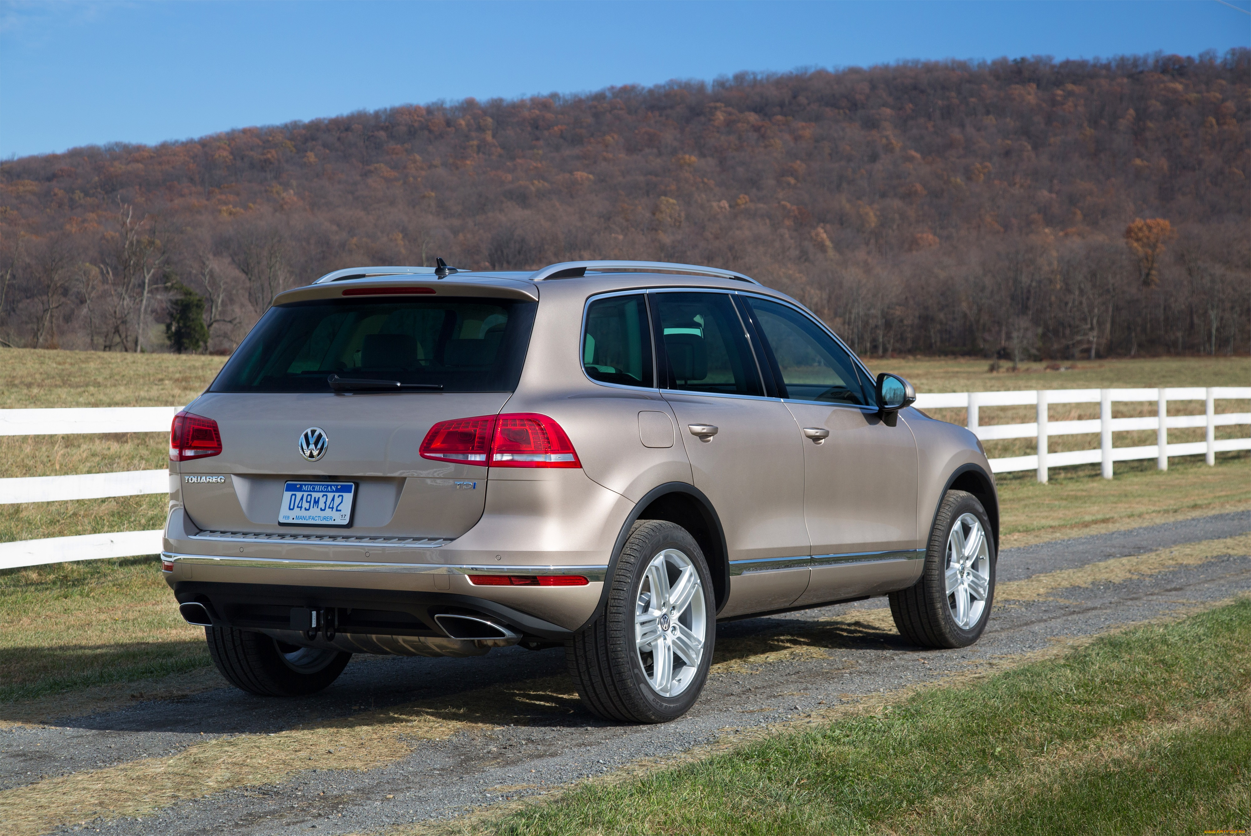 автомобили, volkswagen, 2015, г, us-spec, tdi, v6, touareg