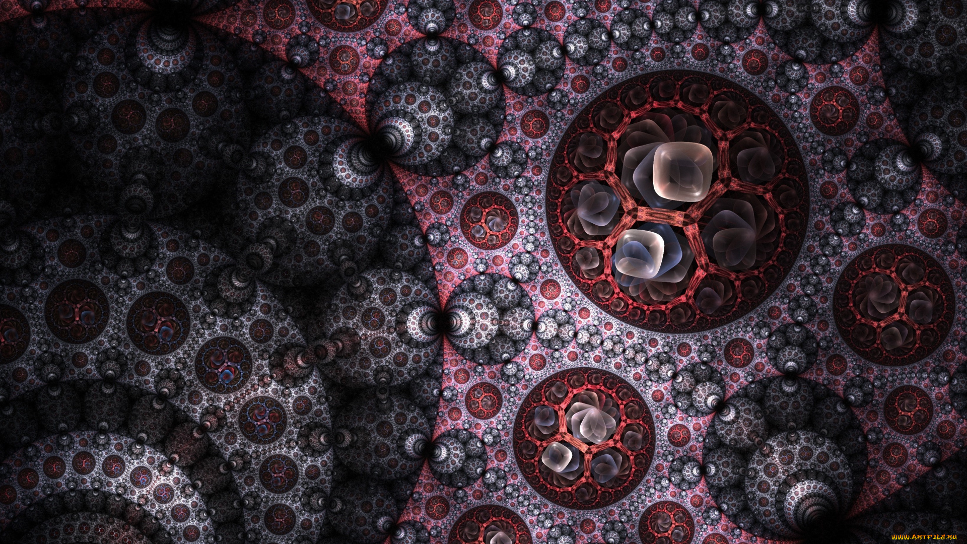 3д, графика, фракталы, , fractal, цвета, фон, узор