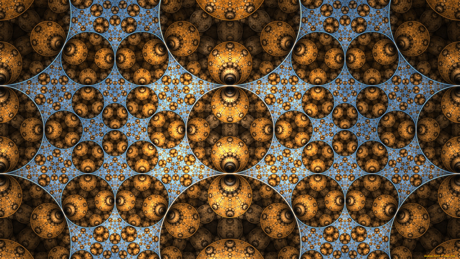 3д, графика, фракталы, , fractal, цвета, узор, фон