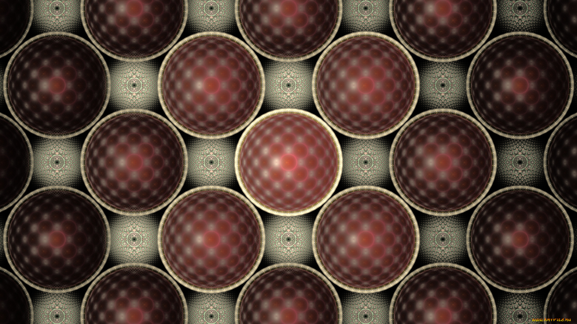 3д, графика, фракталы, , fractal, узор, цвета, фон