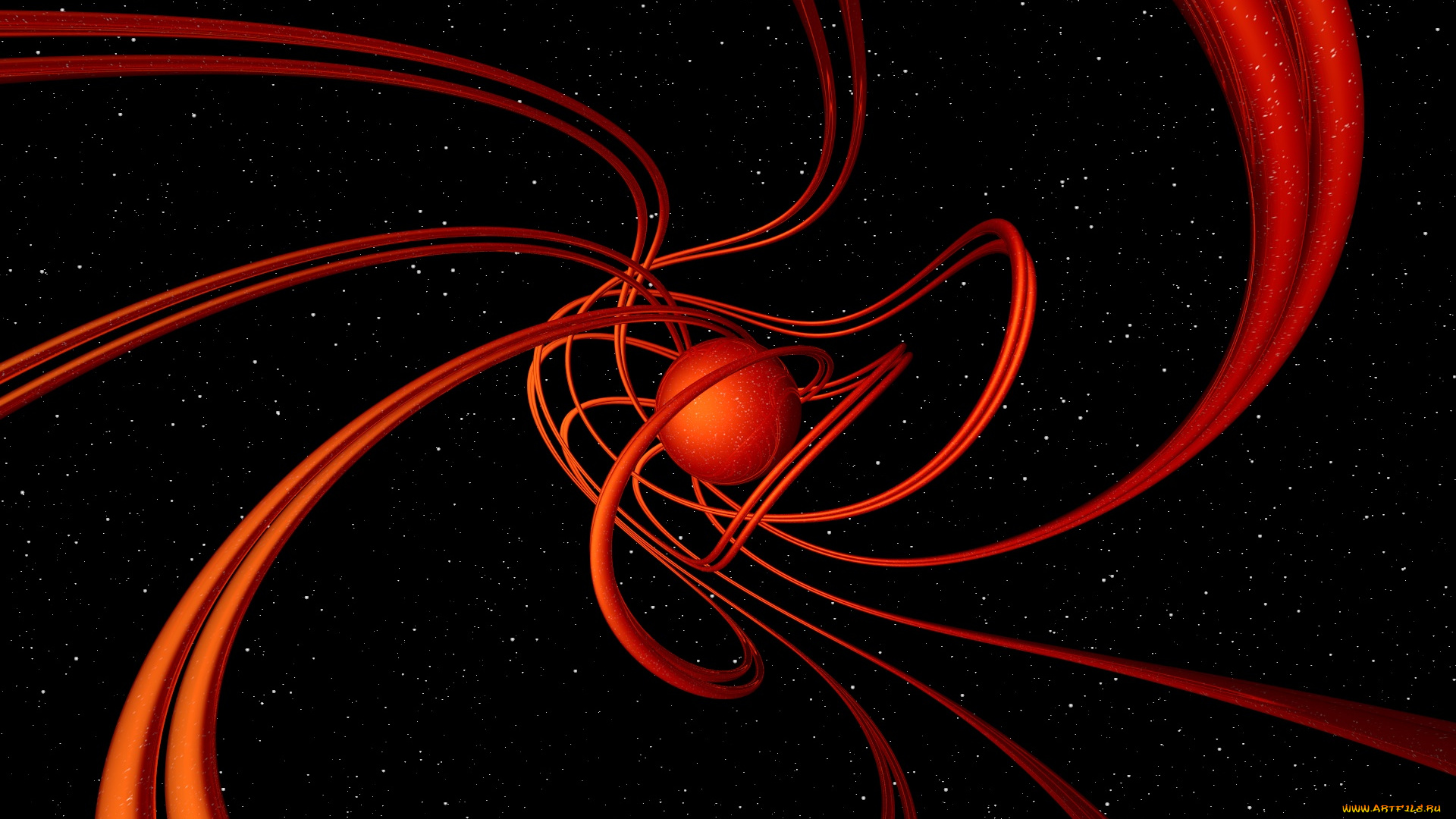 3д, графика, шары, , balls, шар, цвета, фон, узор