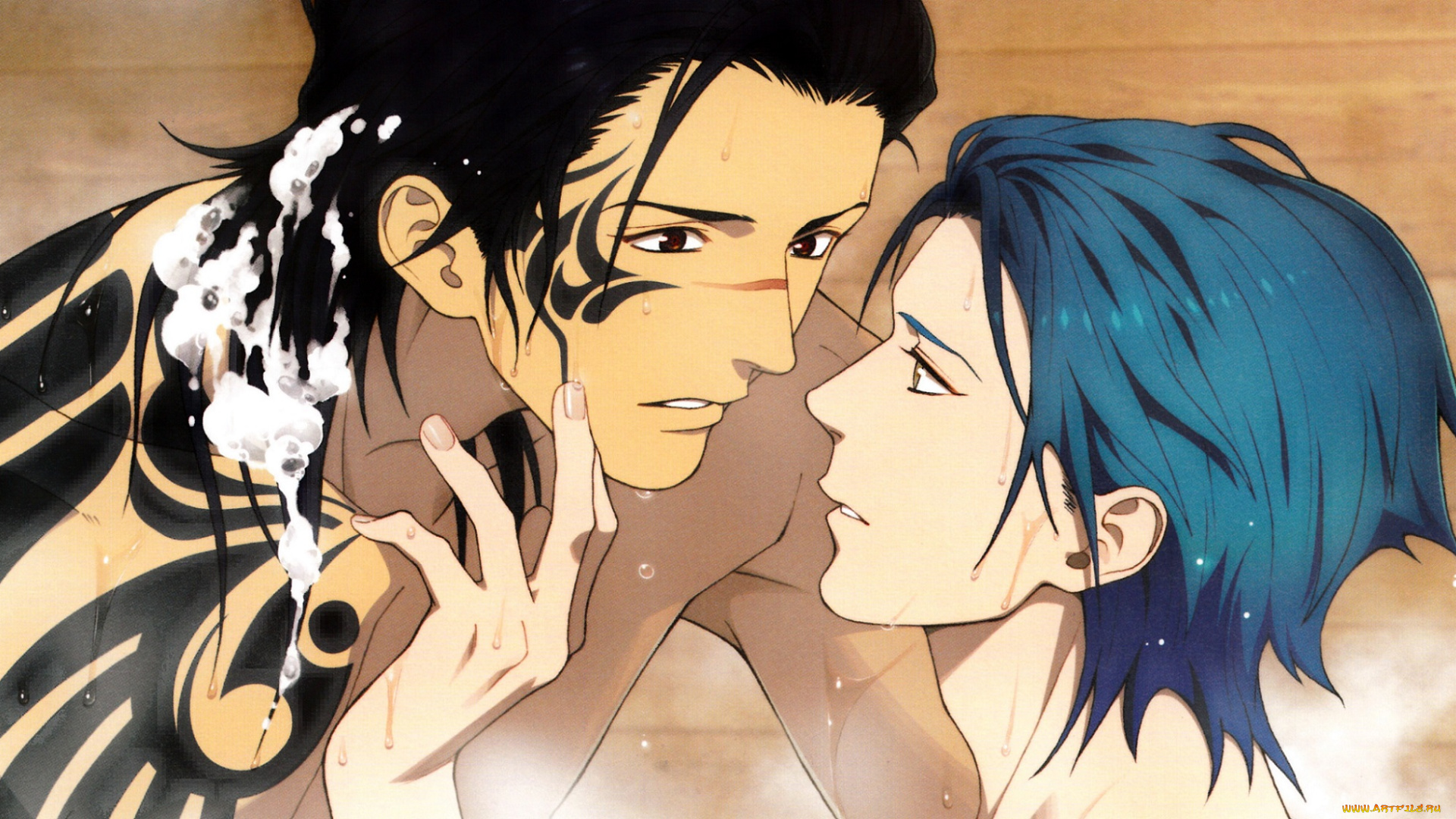 аниме, dramatical, murder, аоба, драматическое, убийство