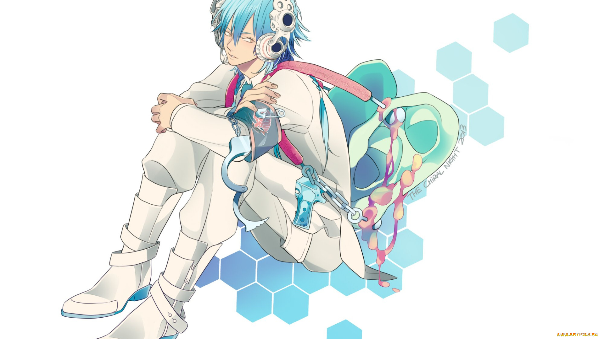 аниме, dramatical, murder, драматическое, убийство, аоба