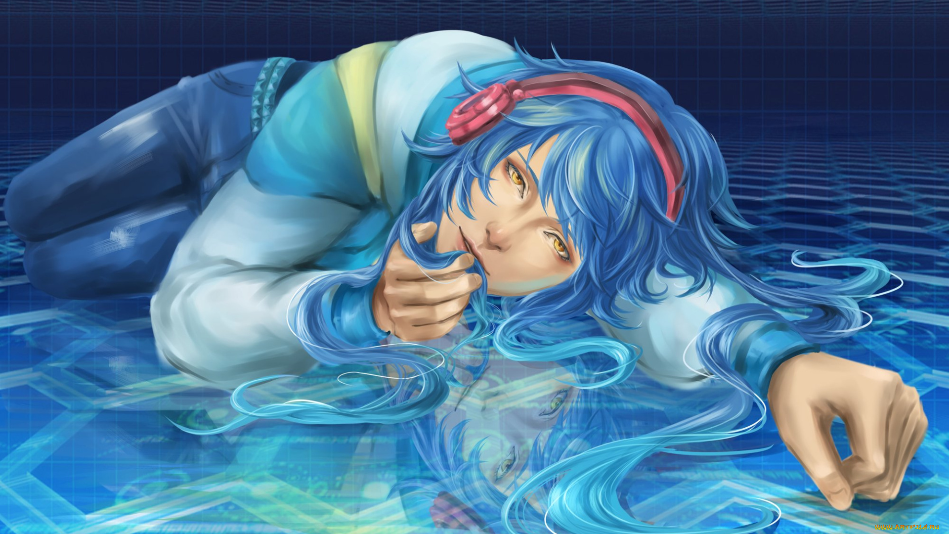 аниме, dramatical, murder, драматическое, убийство, аоба