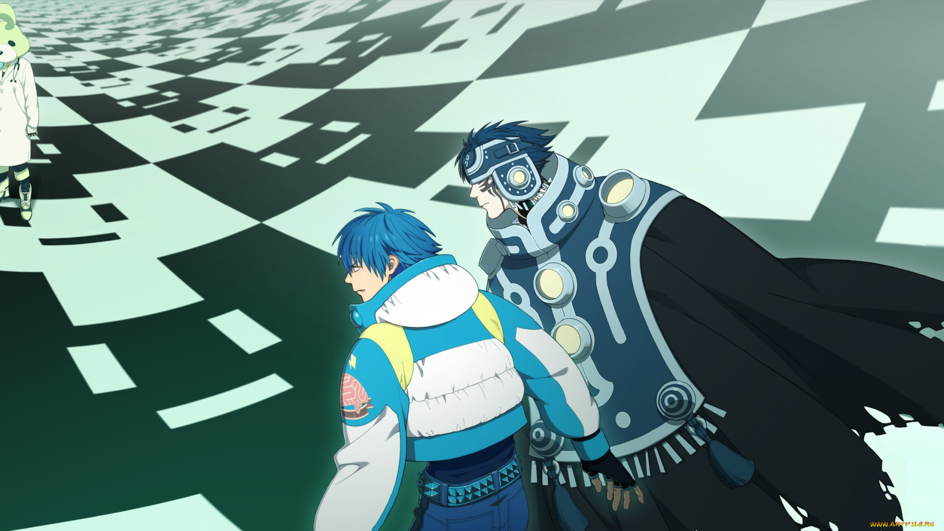 аниме, dramatical, murder, игра, драматическое, убийство, аоба