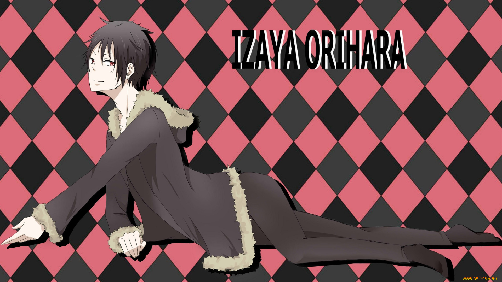 аниме, durarara, изая, орихара