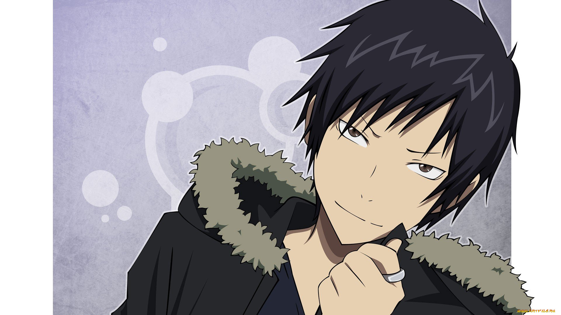 аниме, durarara, изая, орихара