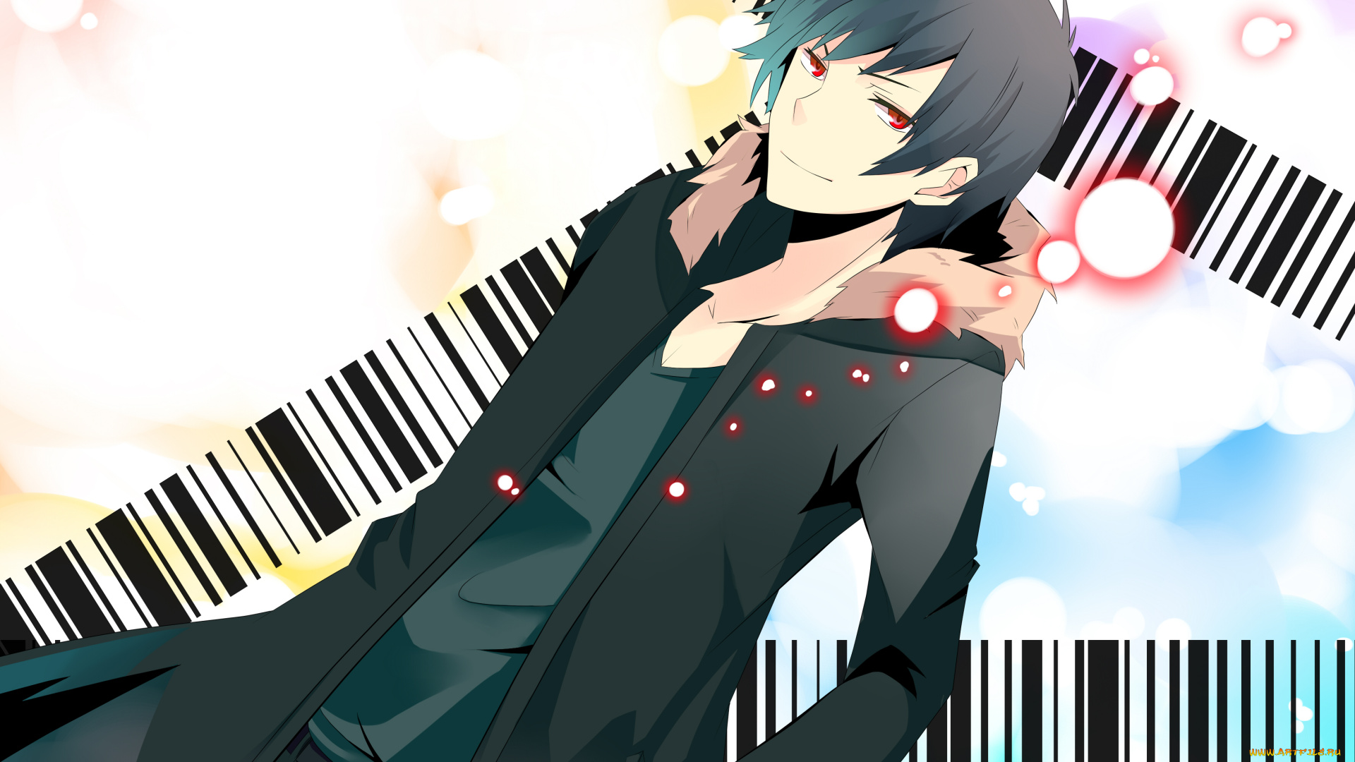 аниме, durarara, изая, орихара