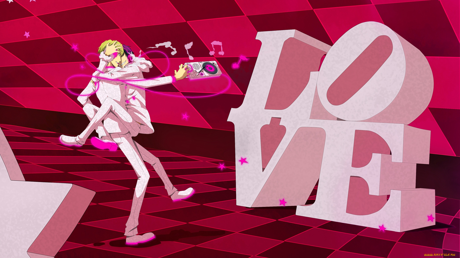 аниме, durarara, изая, орихара, парни, шизуо, хейваджима