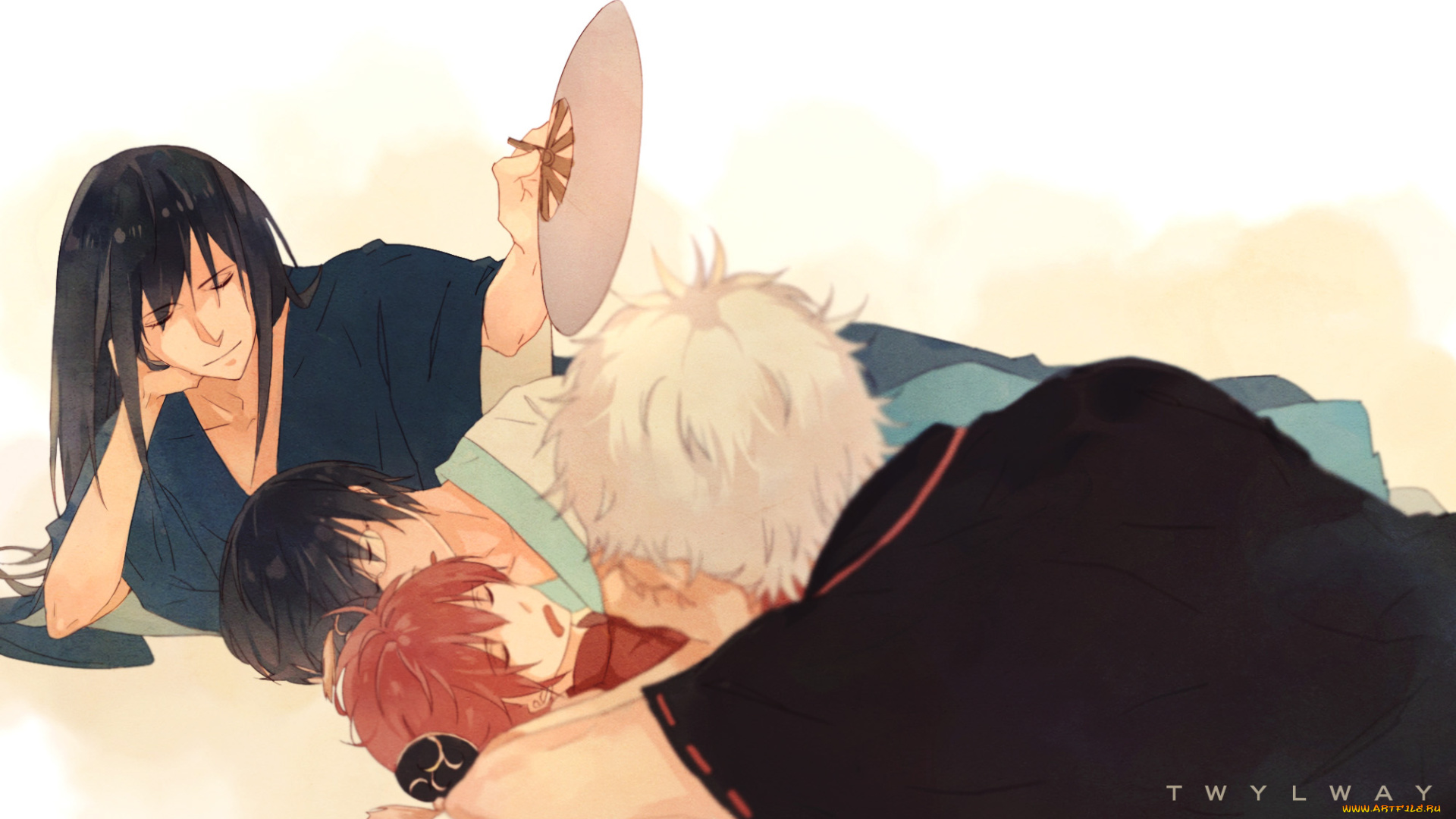 аниме, gintama, арт, гинтама