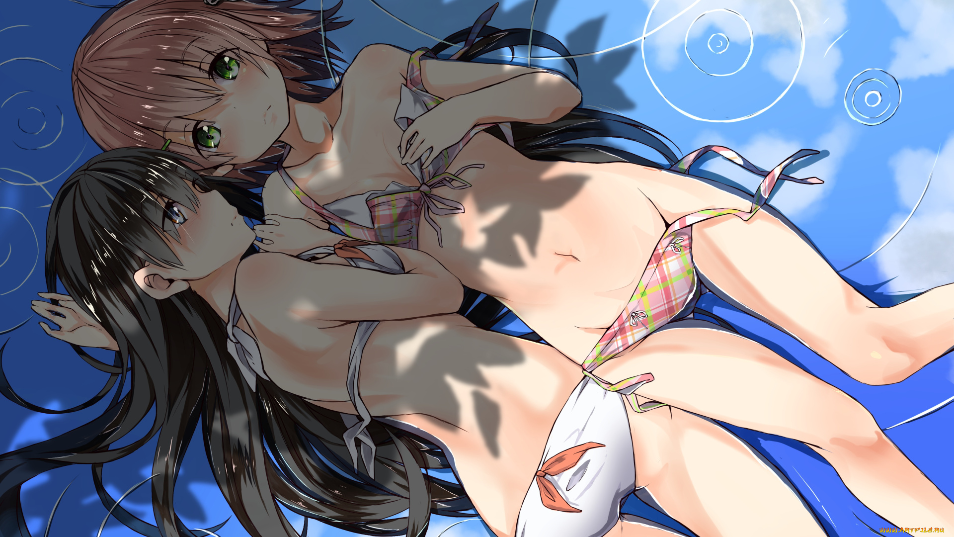 аниме, unknown, , другое, shuutou, haruka, девочки, арт