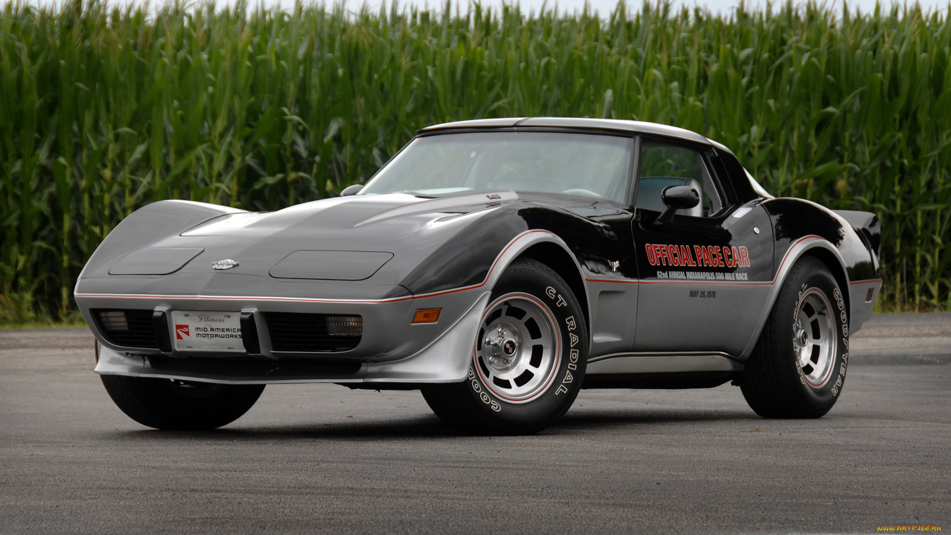 автомобили, corvette