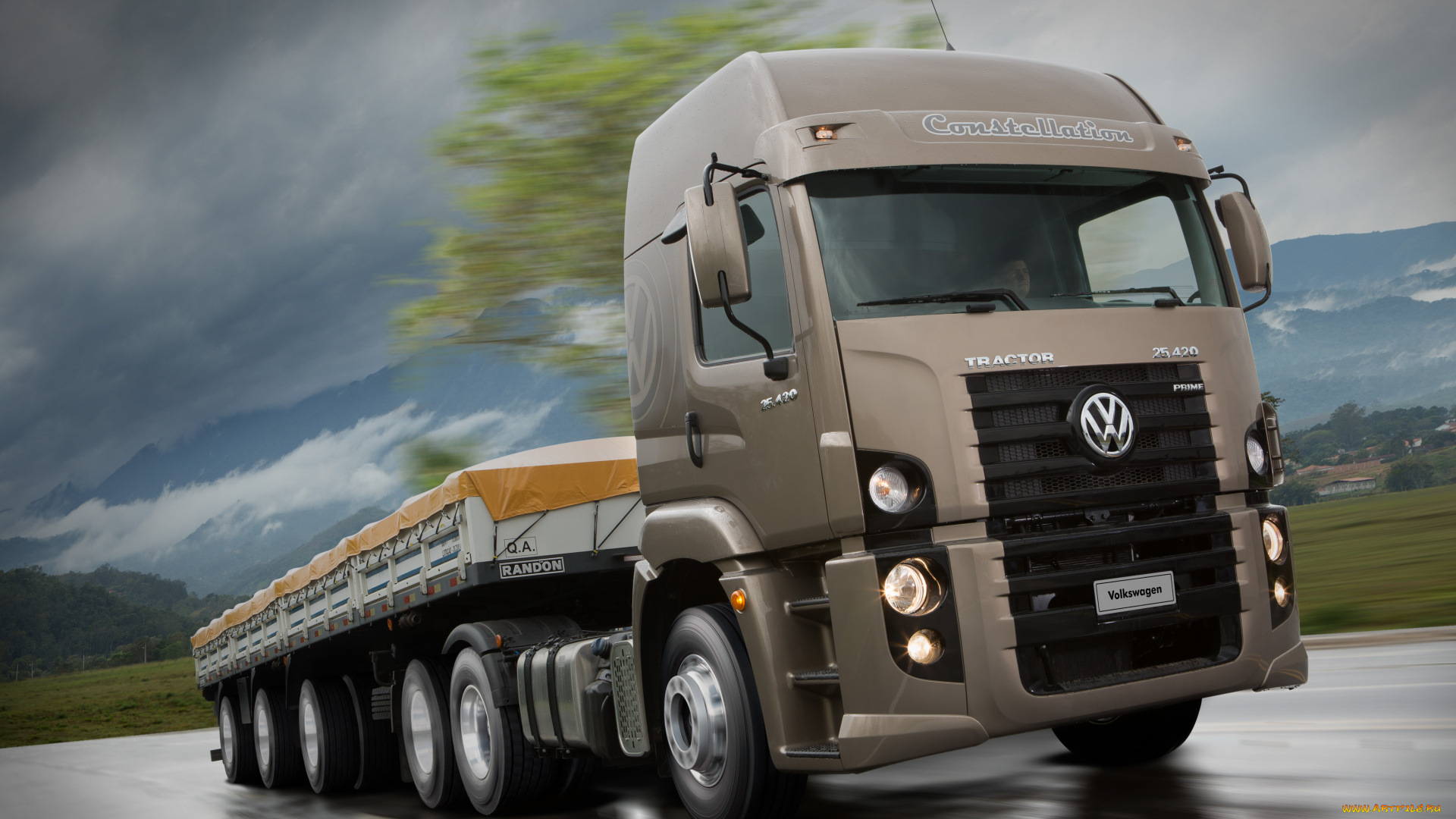 автомобили, volkswagen, constellation