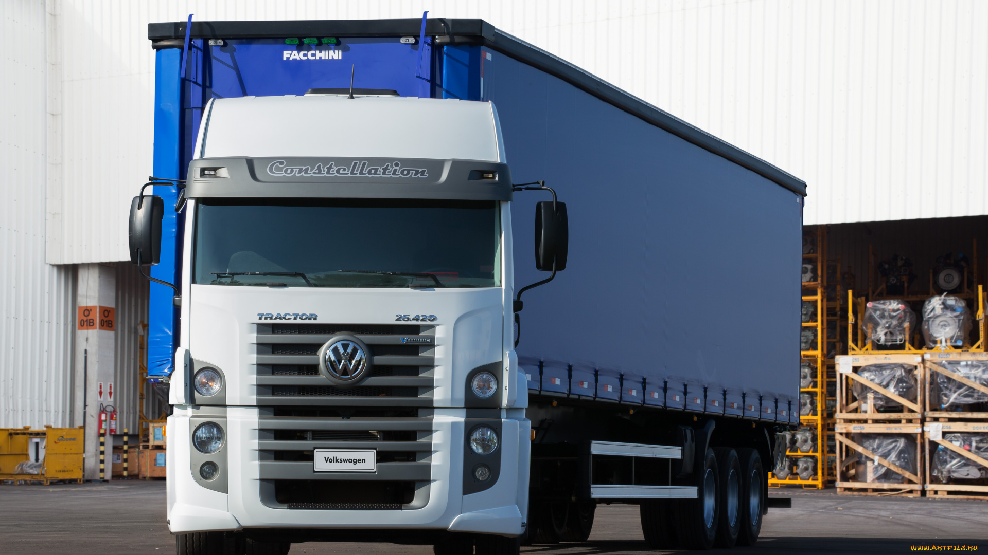 автомобили, volkswagen, tractor, constellation, 2013г, 25-420