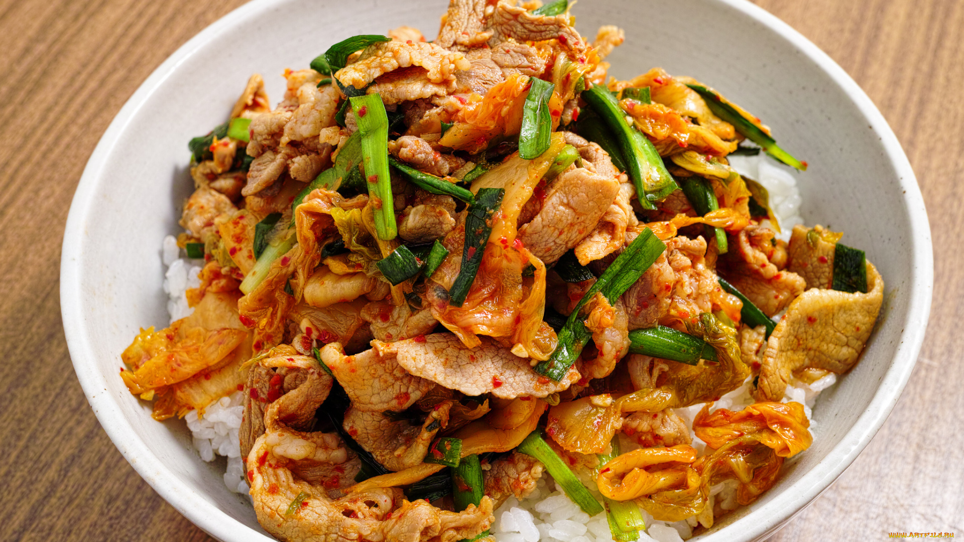 еда, вторые, блюда, рис, мясо, овощи