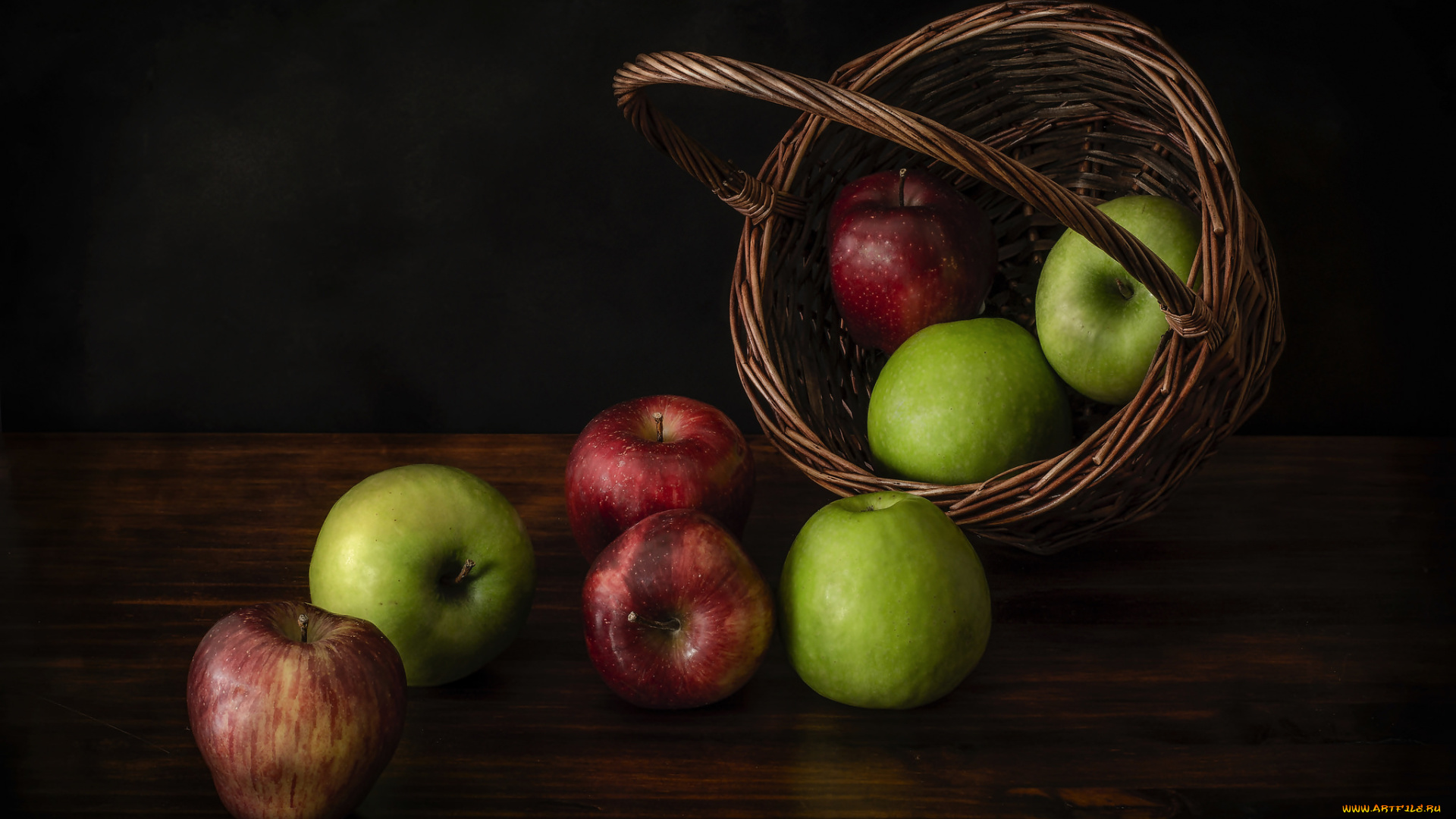 еда, Яблоки, яблочки