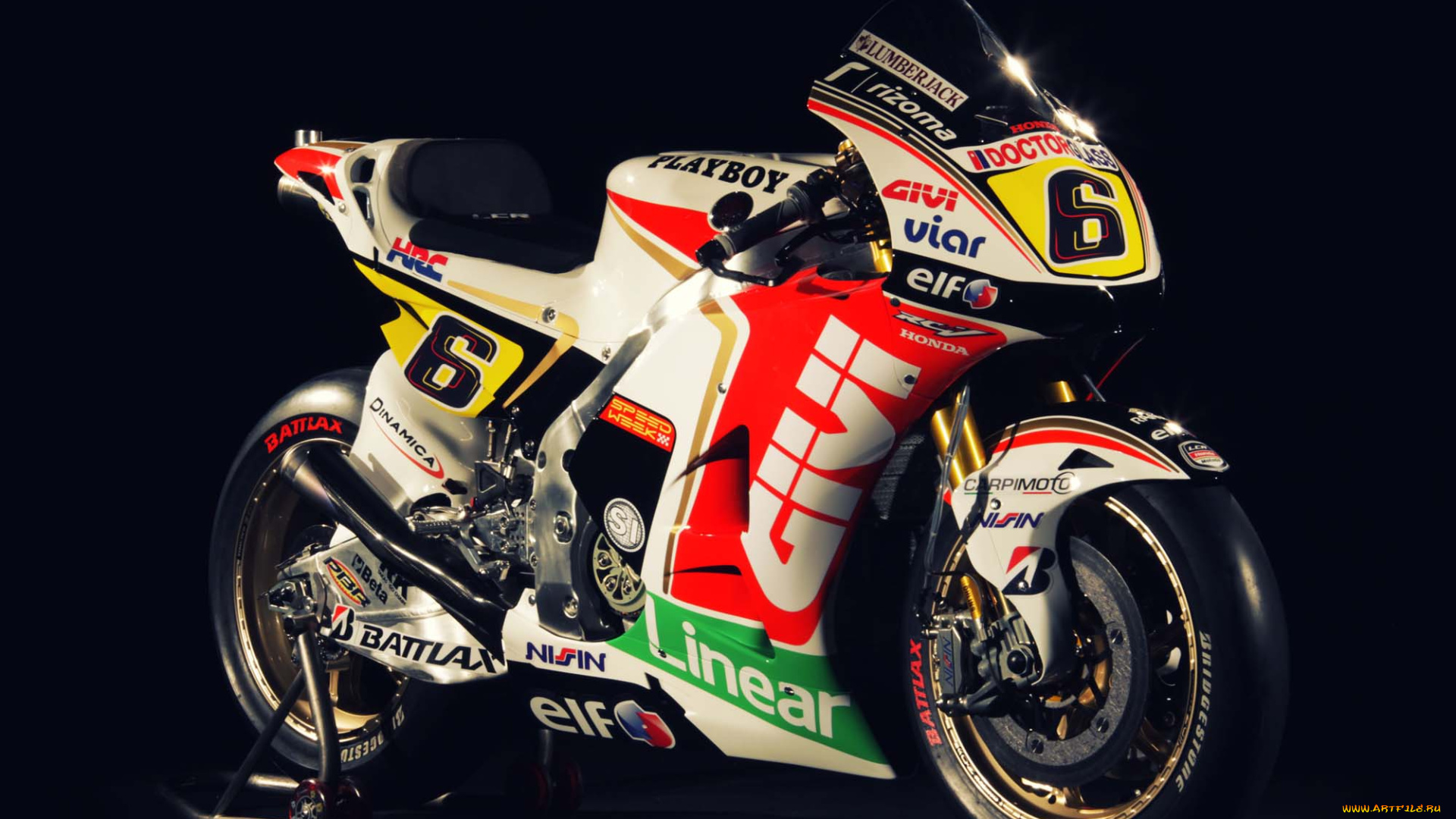 мотоциклы, honda, gp, moto