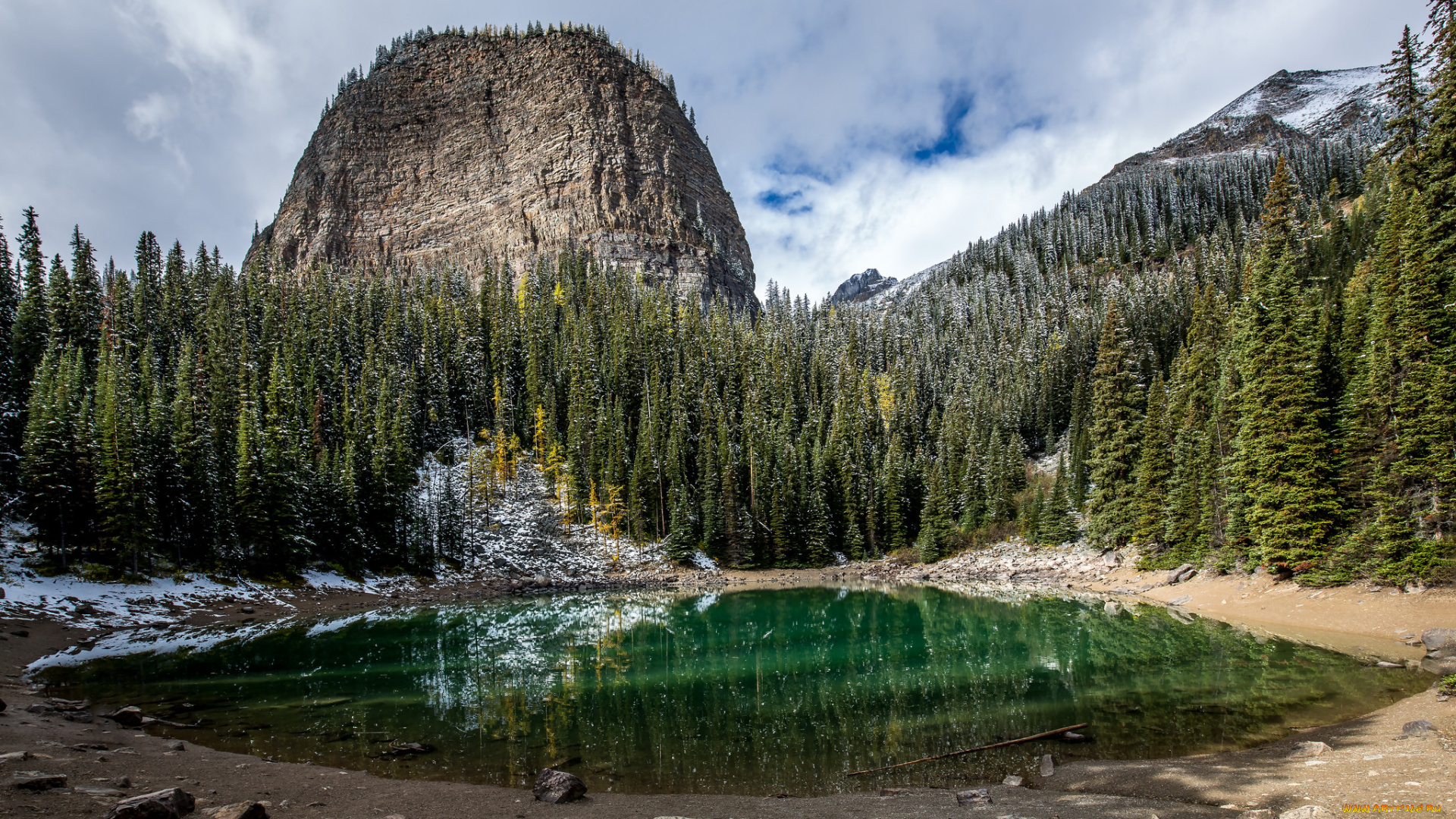 природа, реки, озера, горы, лес, река