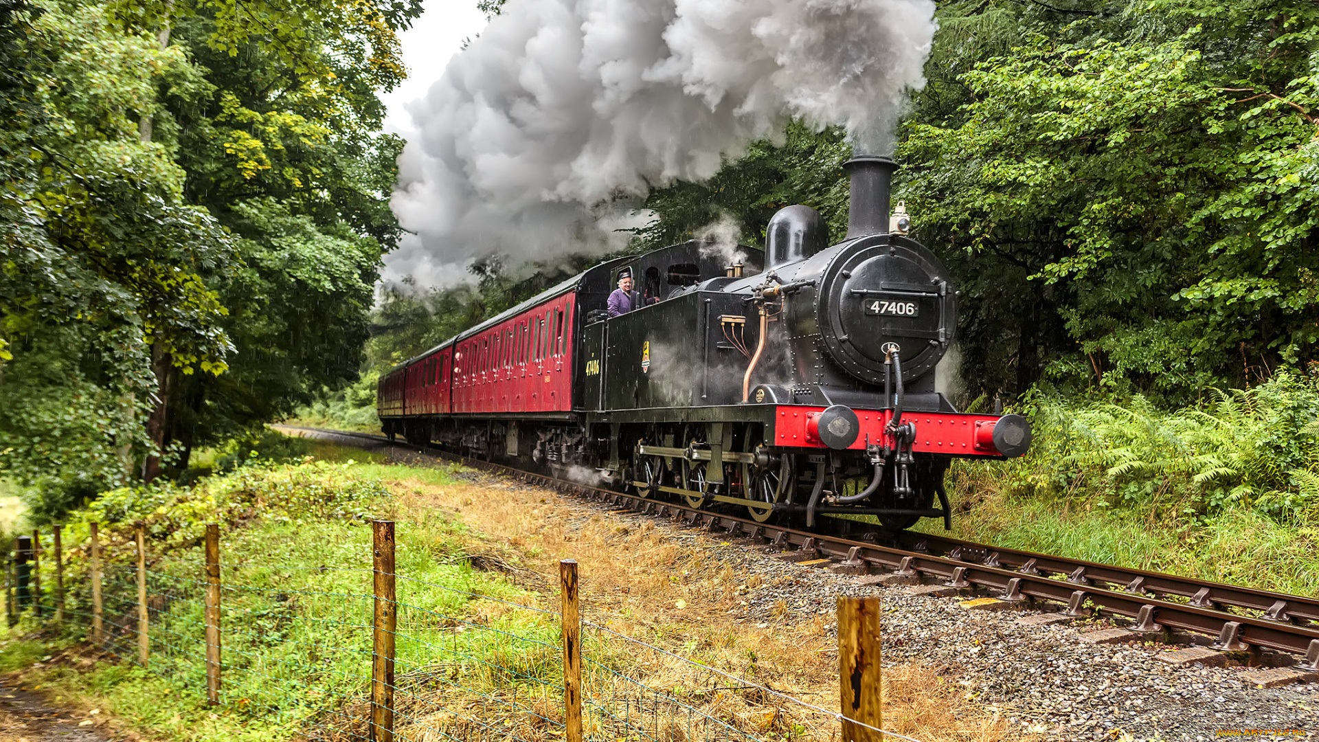 техника, паровозы, паровоз, рельсы, дорога, железная