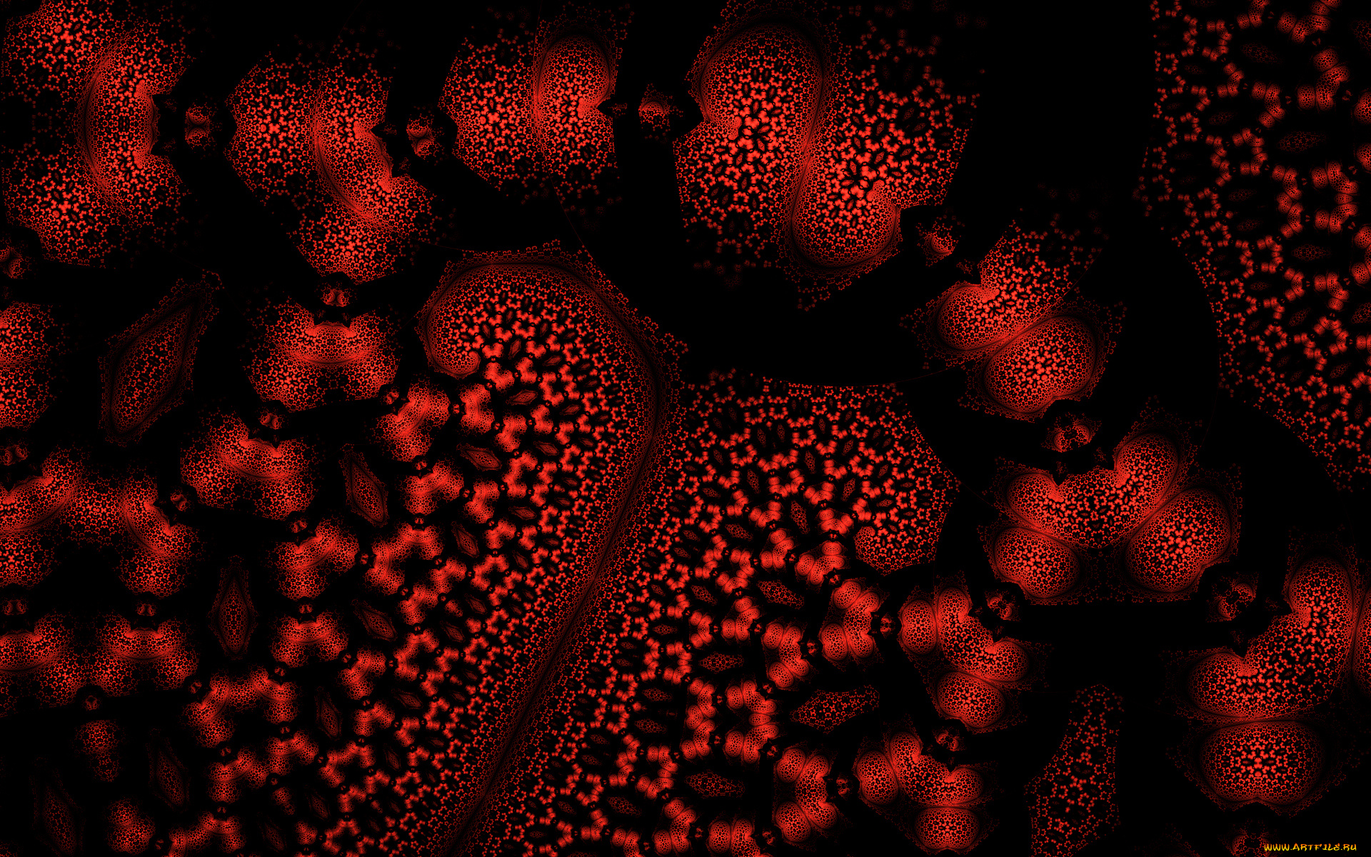 3д, графика, фракталы, , fractal, цвета, фон, узор